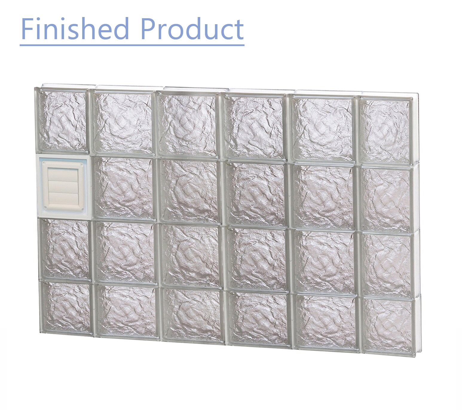 REDI2SET D4430IS Glass-Block-Windows - View #3