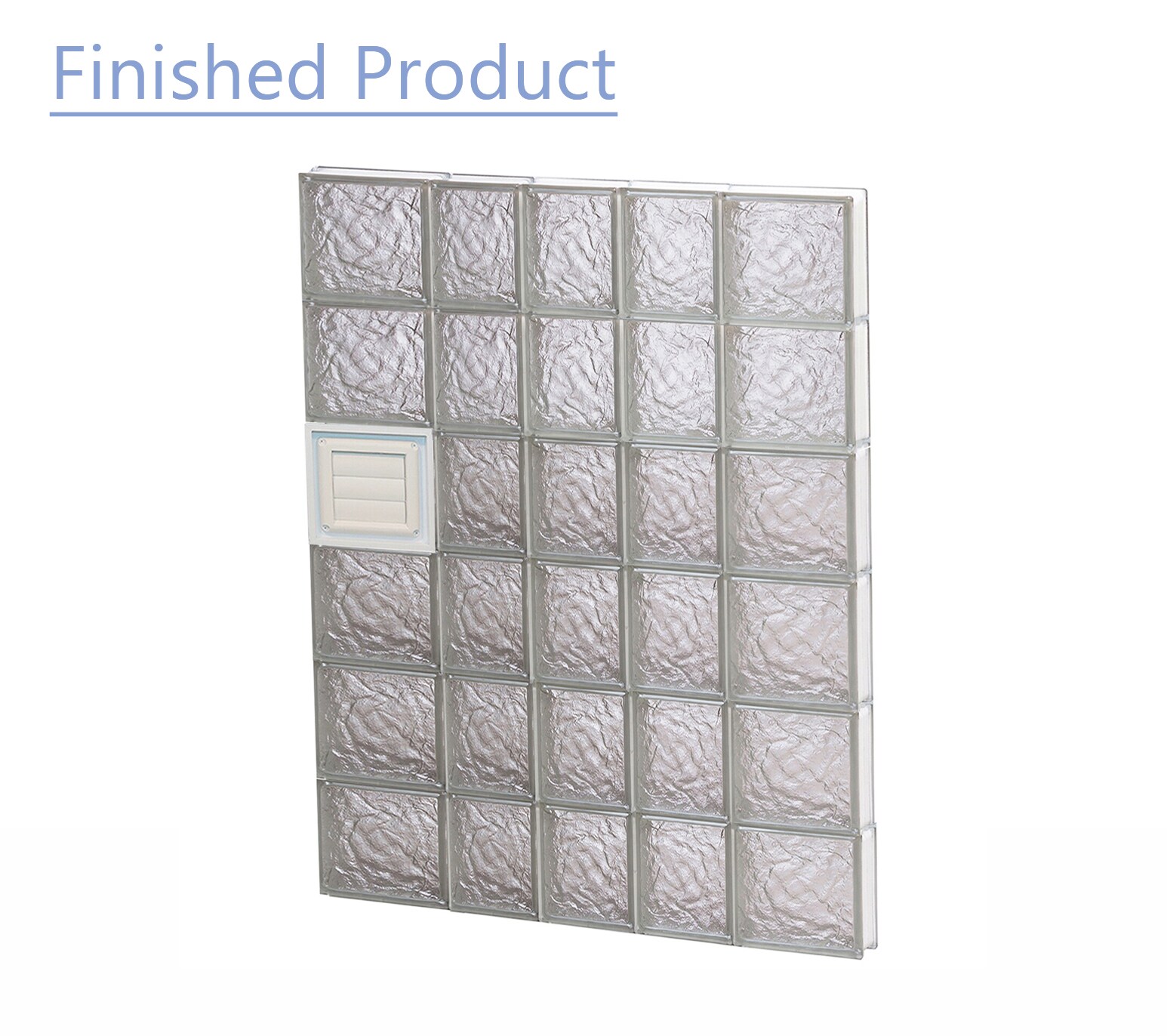 REDI2SET D3448IS Glass-Block-Windows - View #3