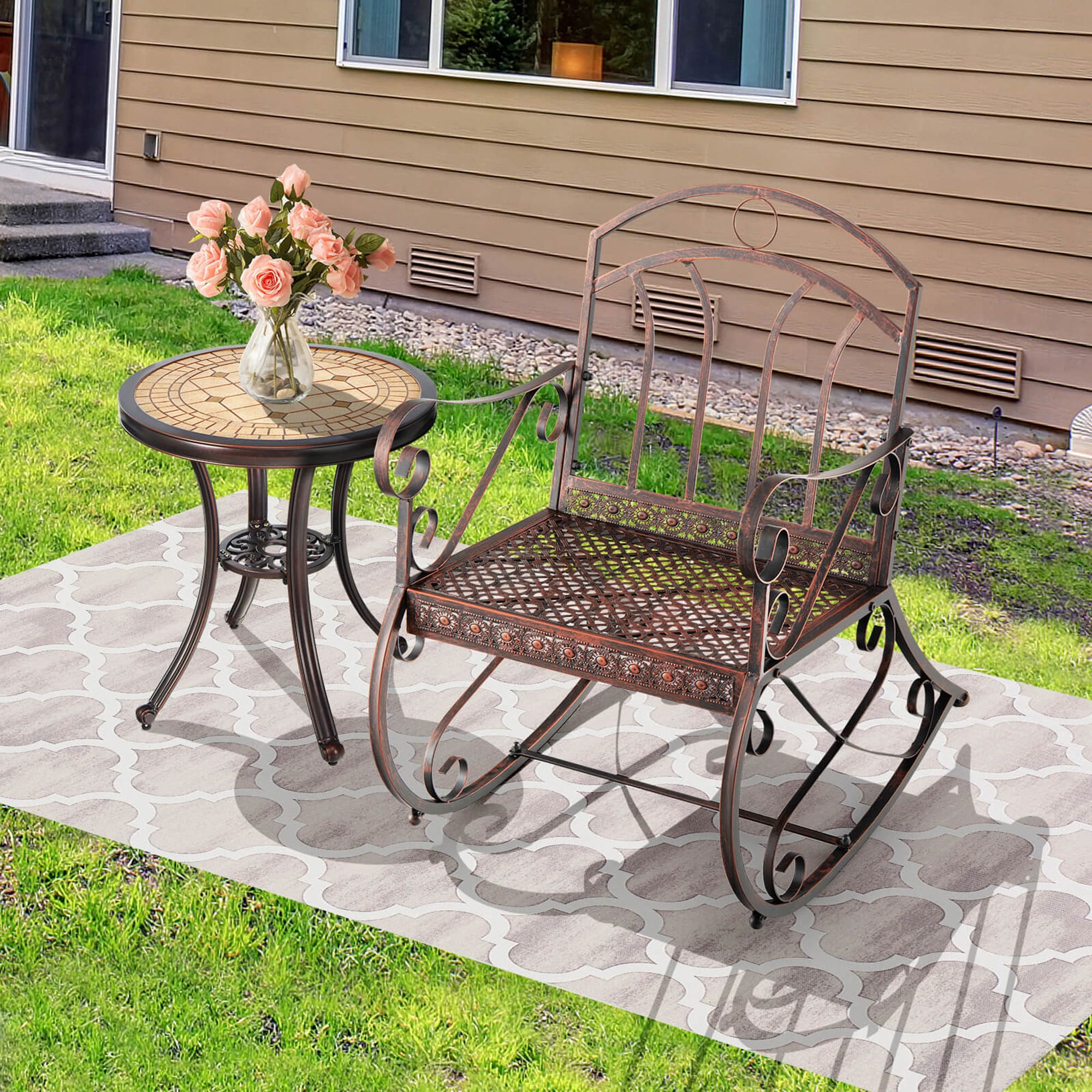 Clihome CL-RE-10790 Patio-Chairs - View #3