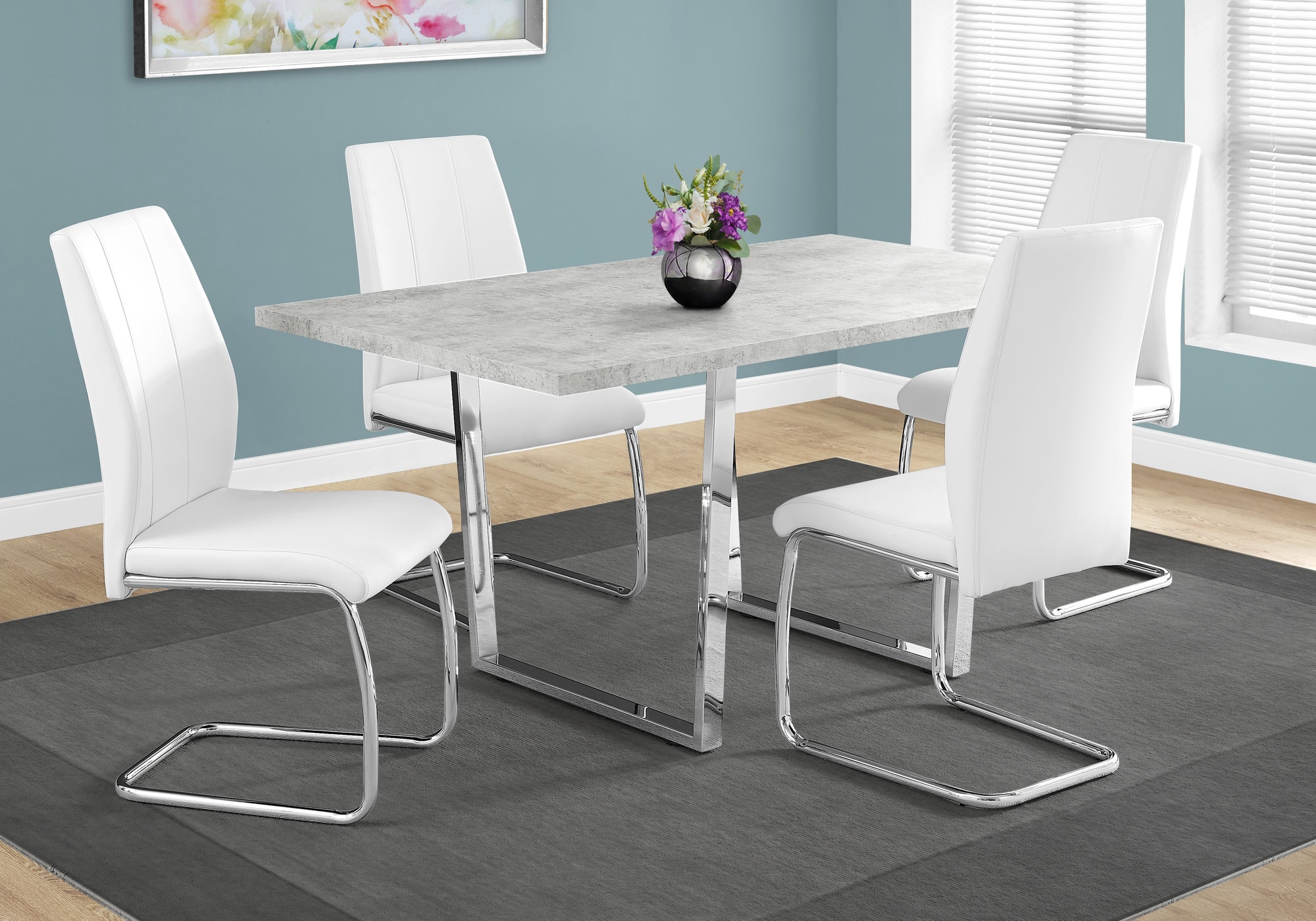 Monarch Specialties I 1119 Dining-Tables - View #2