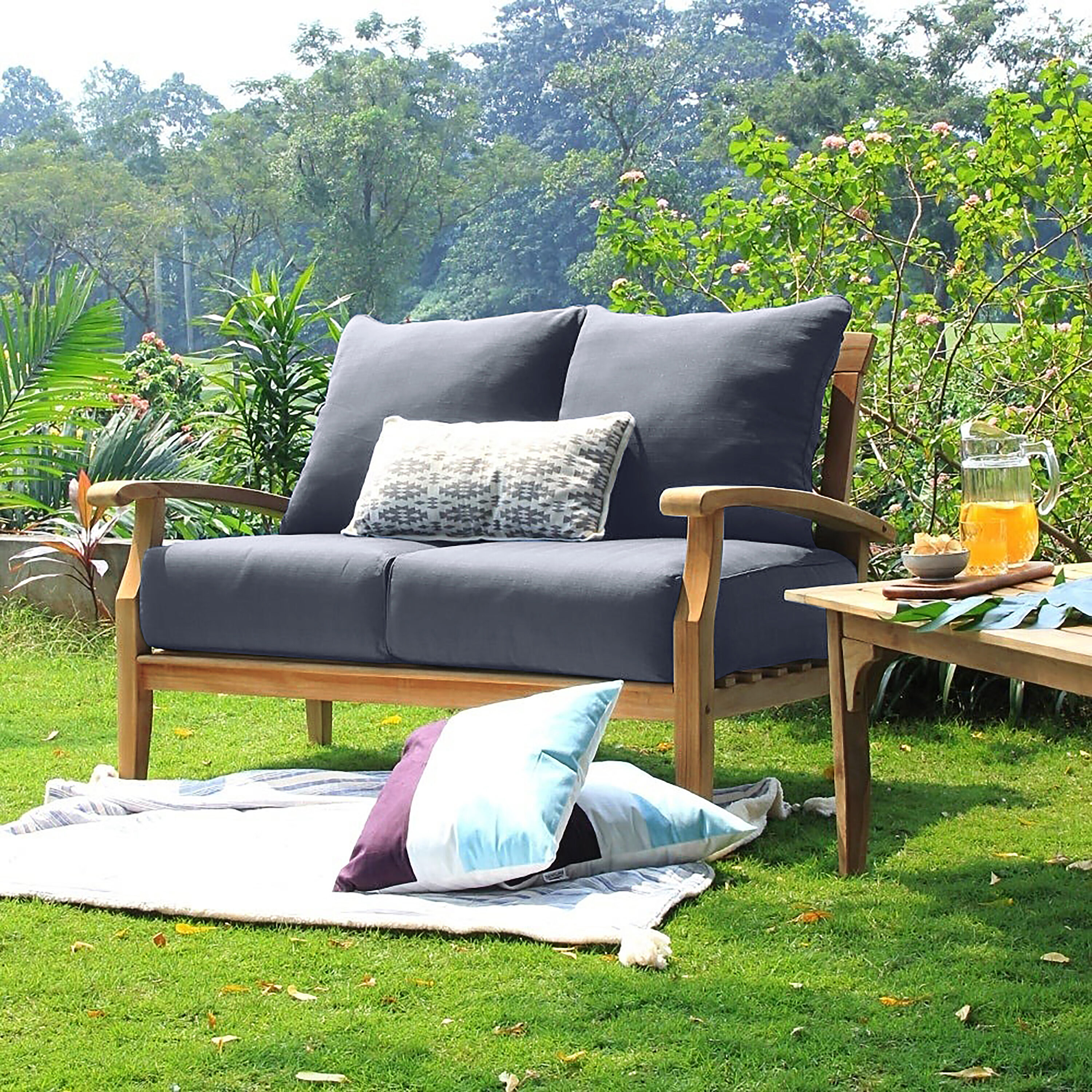 Cambridge Casual 610049-TW-XX-GY-XX Patio-Conversation-Sets - View #3