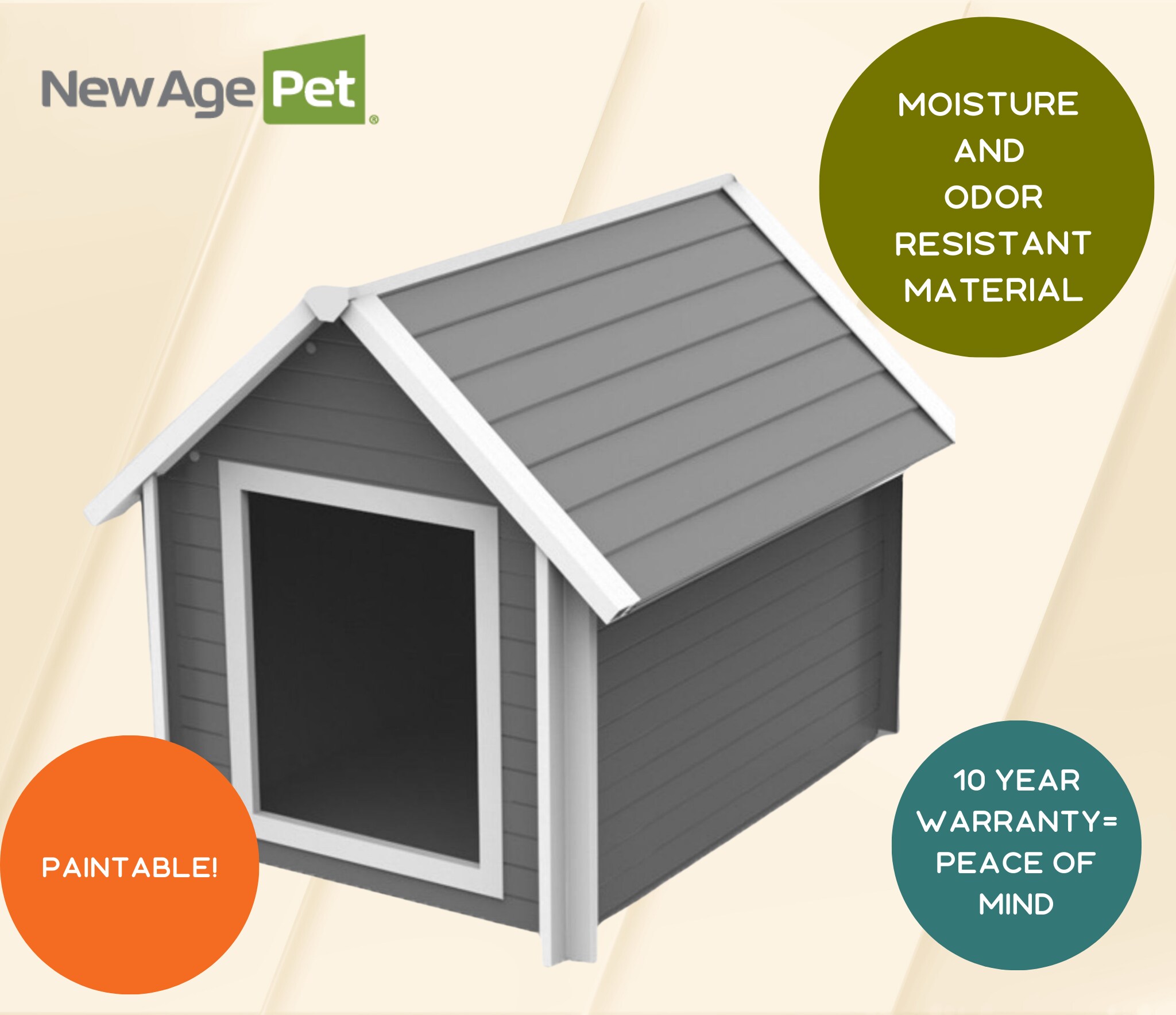 New Age Pet ECOH105L Dog-Houses - View #6