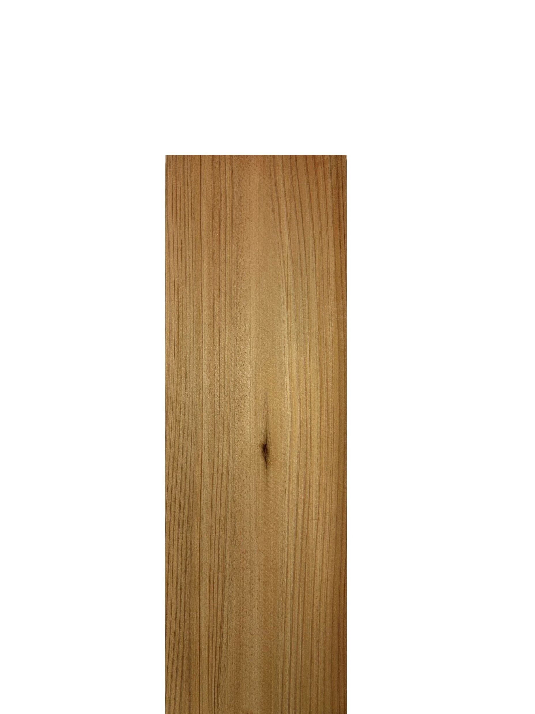  20881-06 1-in x 8-in x 6-ft Redwood Flat-top Fence Picket
