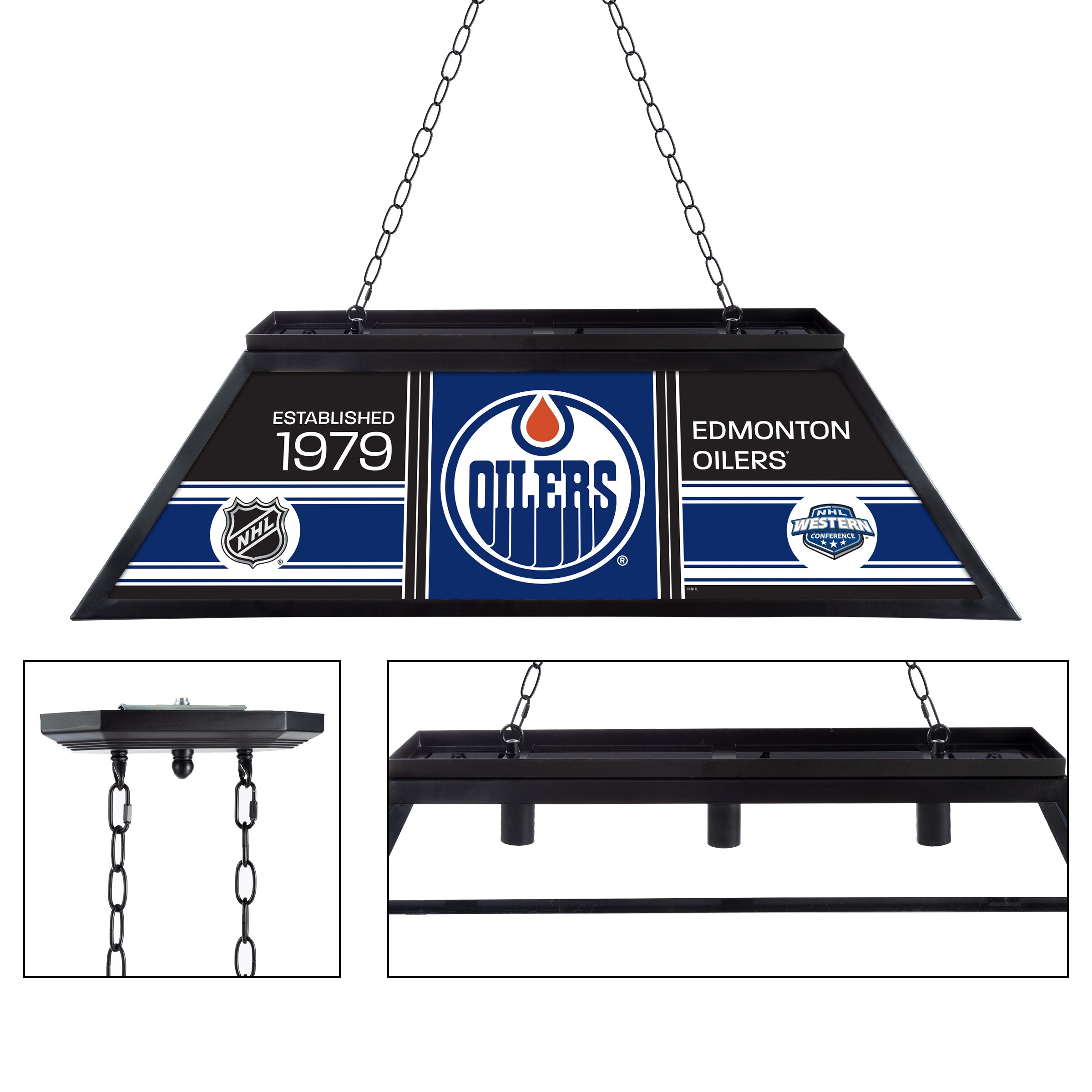 Trademark Gameroom NHL4400-EO-PCH Pool-Table-Lighting - View #5