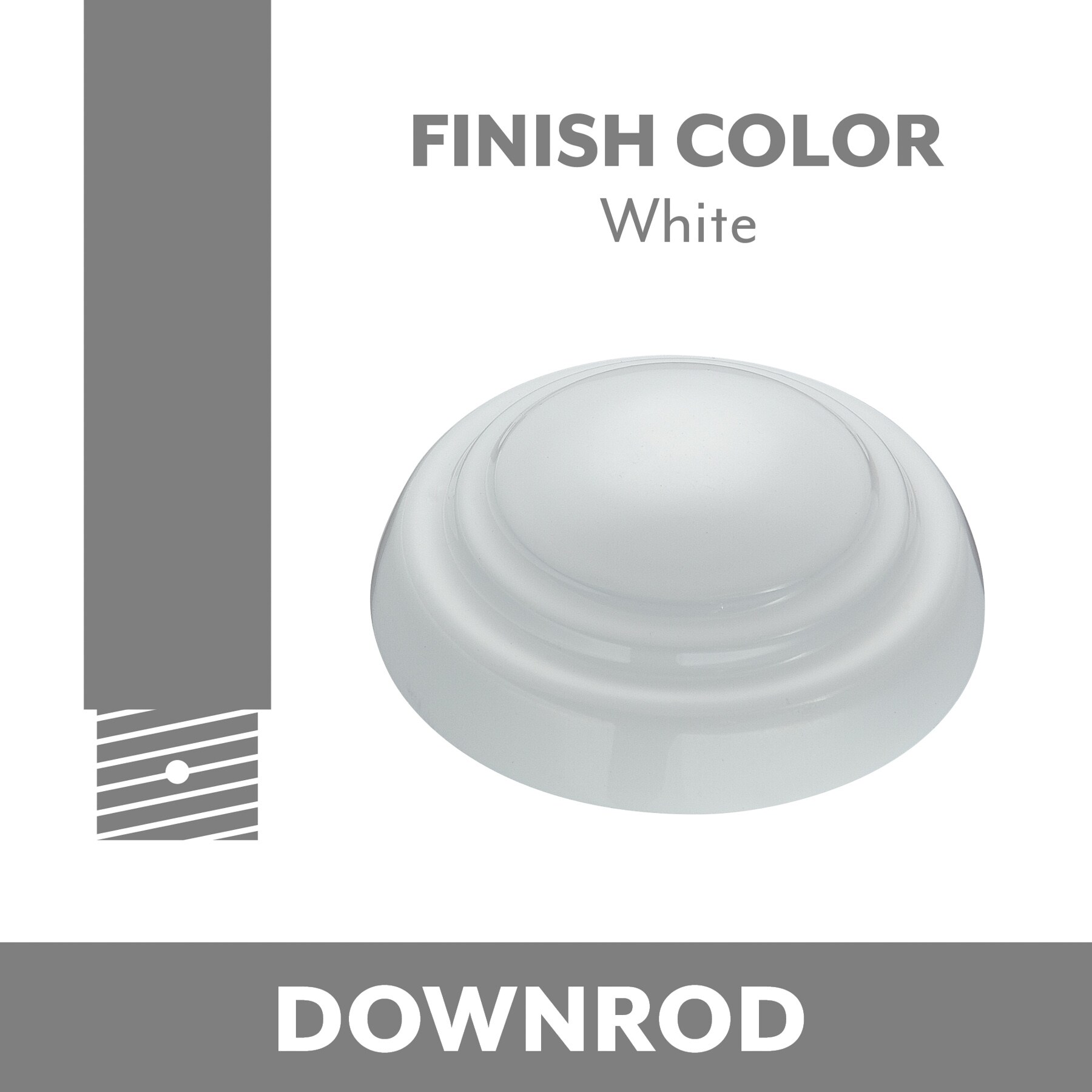 Minka Aire DR548-44 Ceiling-Fan-Mtg-Hdwr - View #2