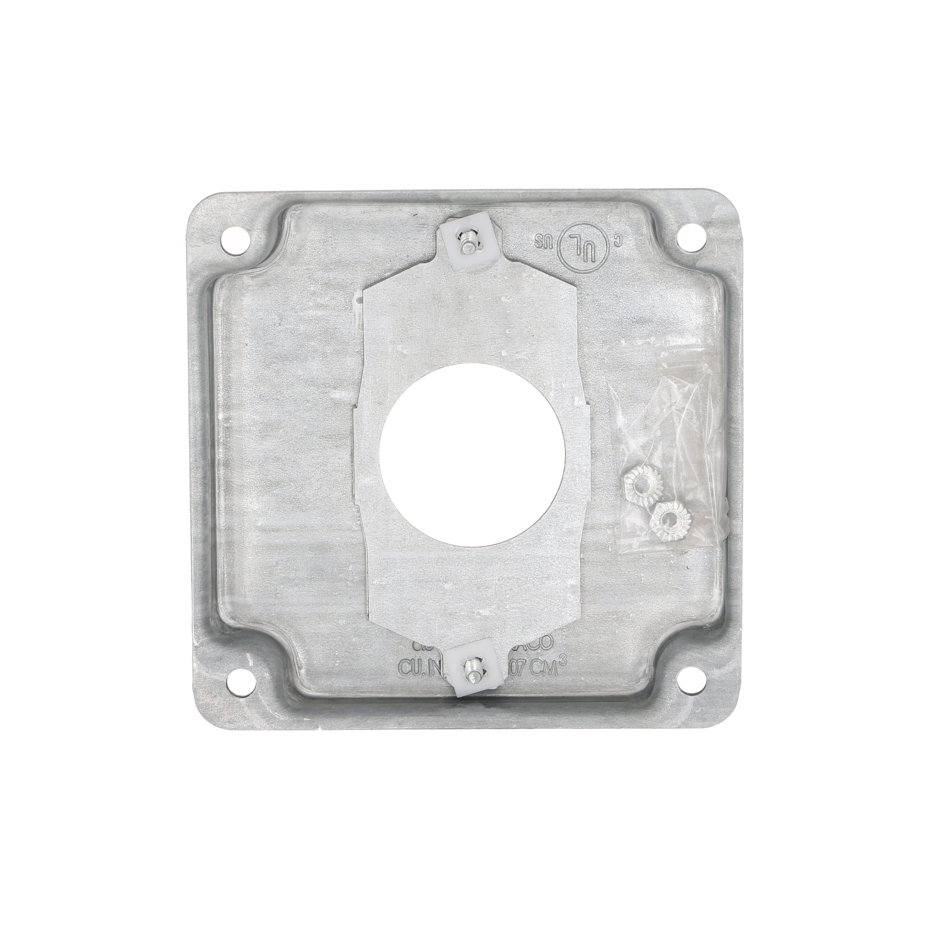 Hubbell 811U Electrical-Box-Covers - View #2