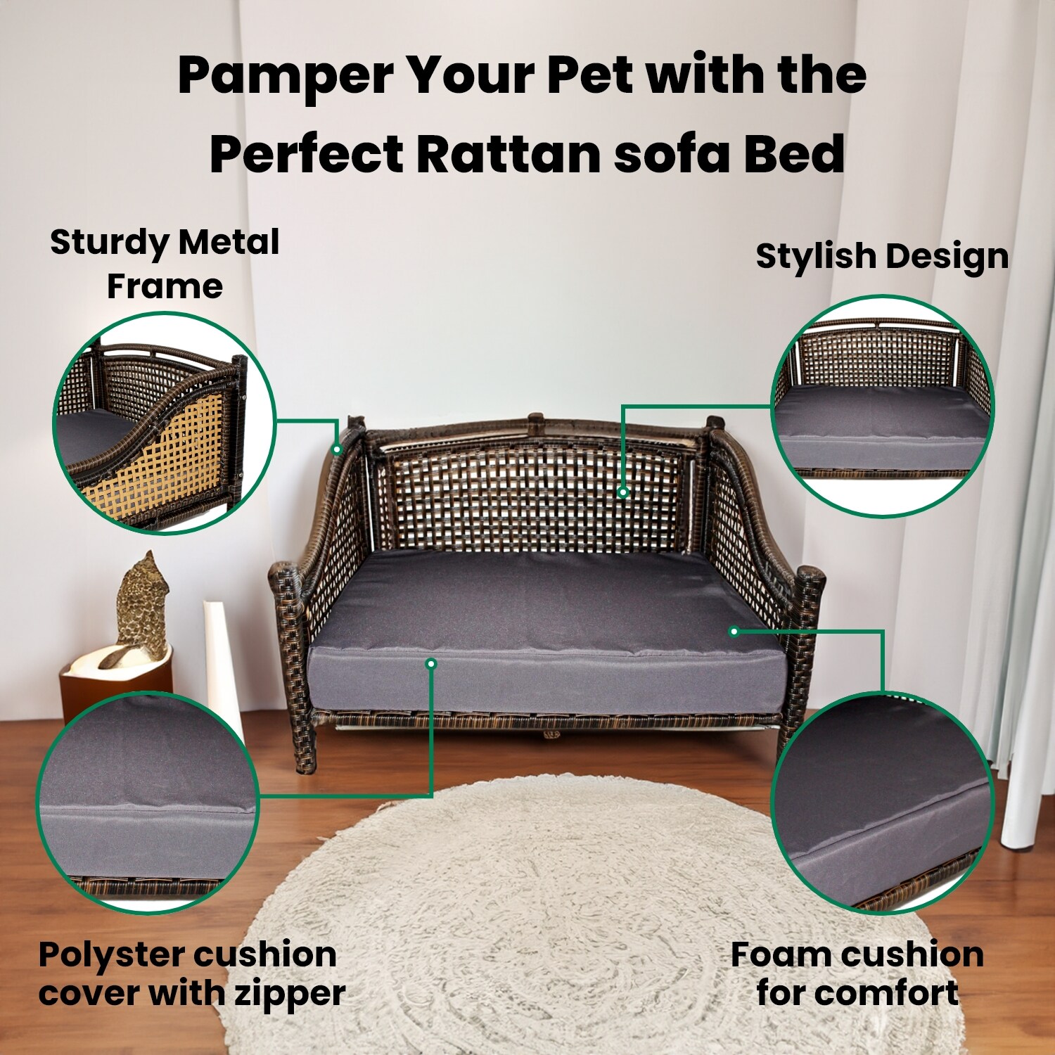 Iconic Pet 52521 Pet-Beds - View #10