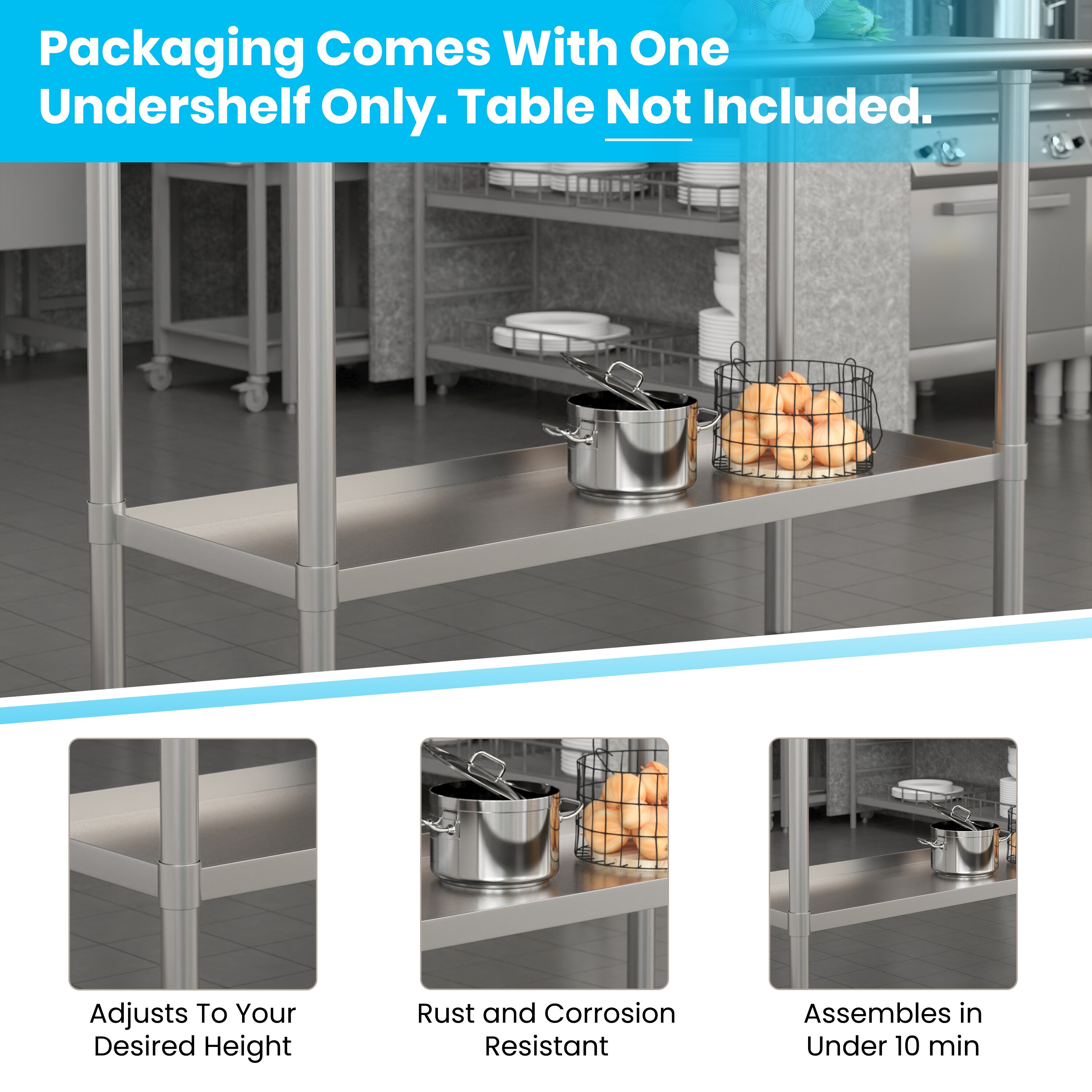 Flash Furniture 889142967675 Dining-Tables - View #4