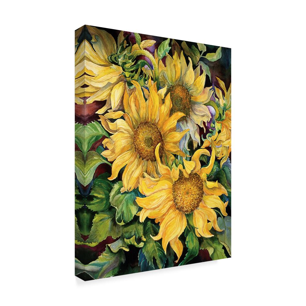 Trademark Fine Art Floral Framed 14-in H x 19-in W Floral Print on ...