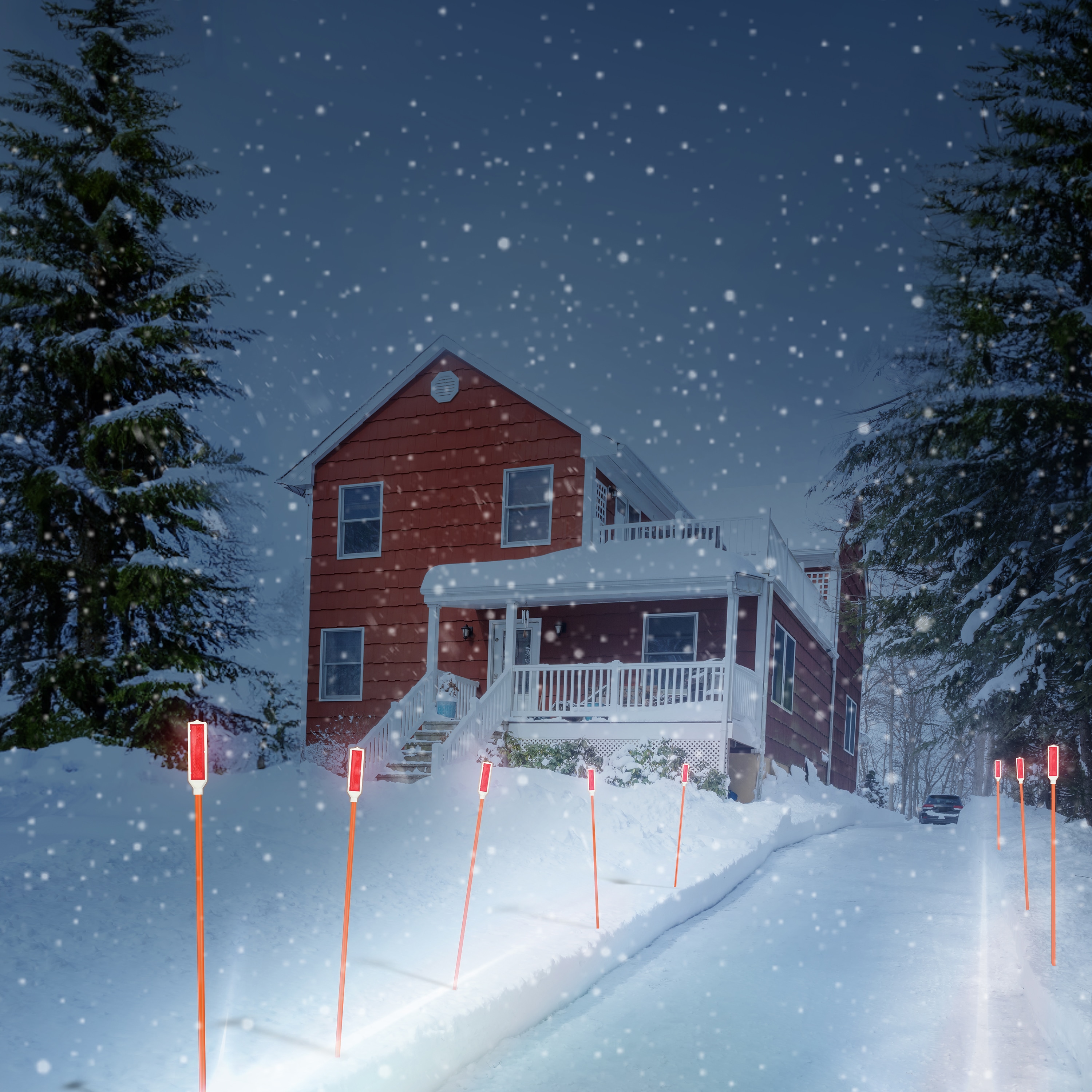 Frost King DWR48 Driveway-Reflectors - View #3