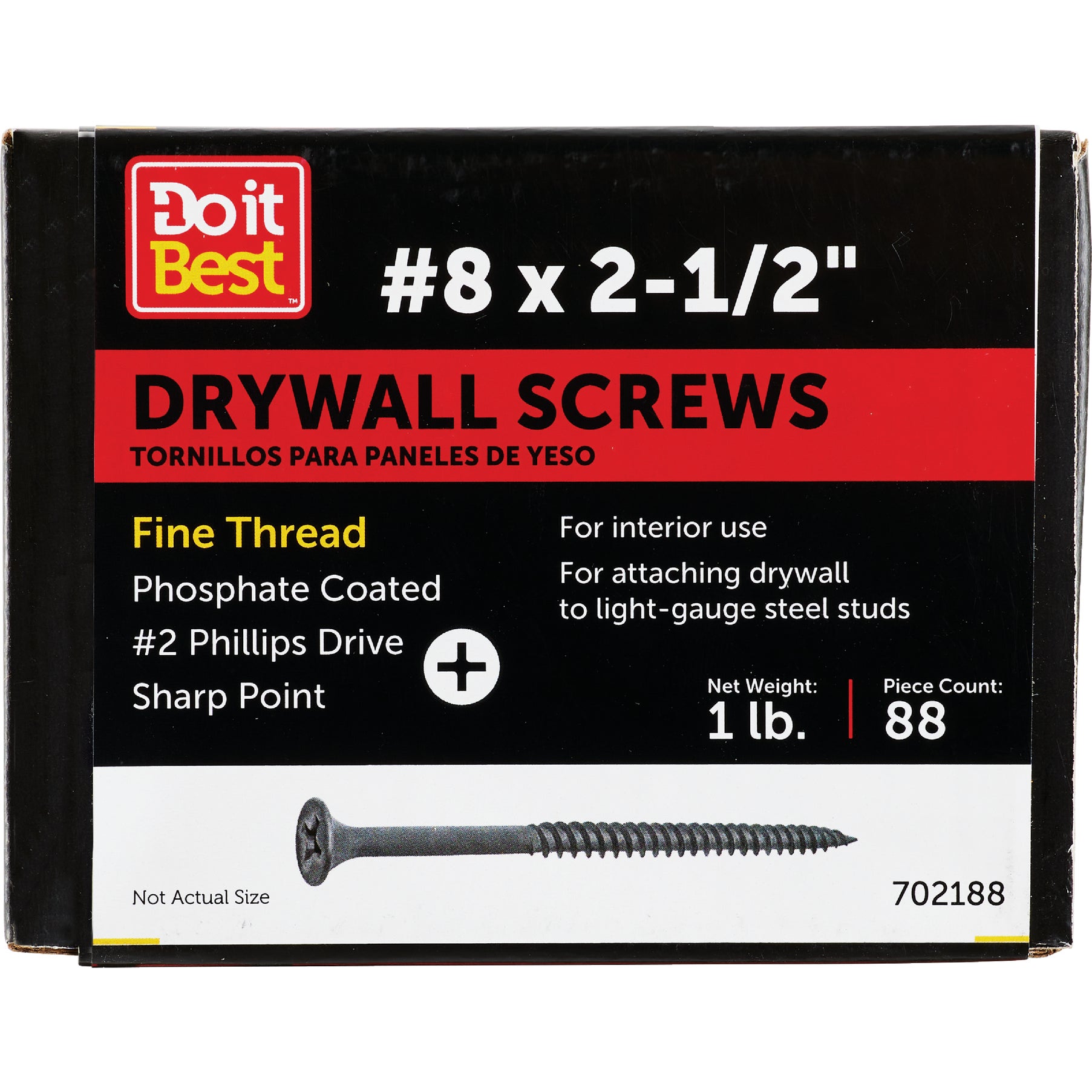Prime Source 702188 Drywall-Screws - View #2
