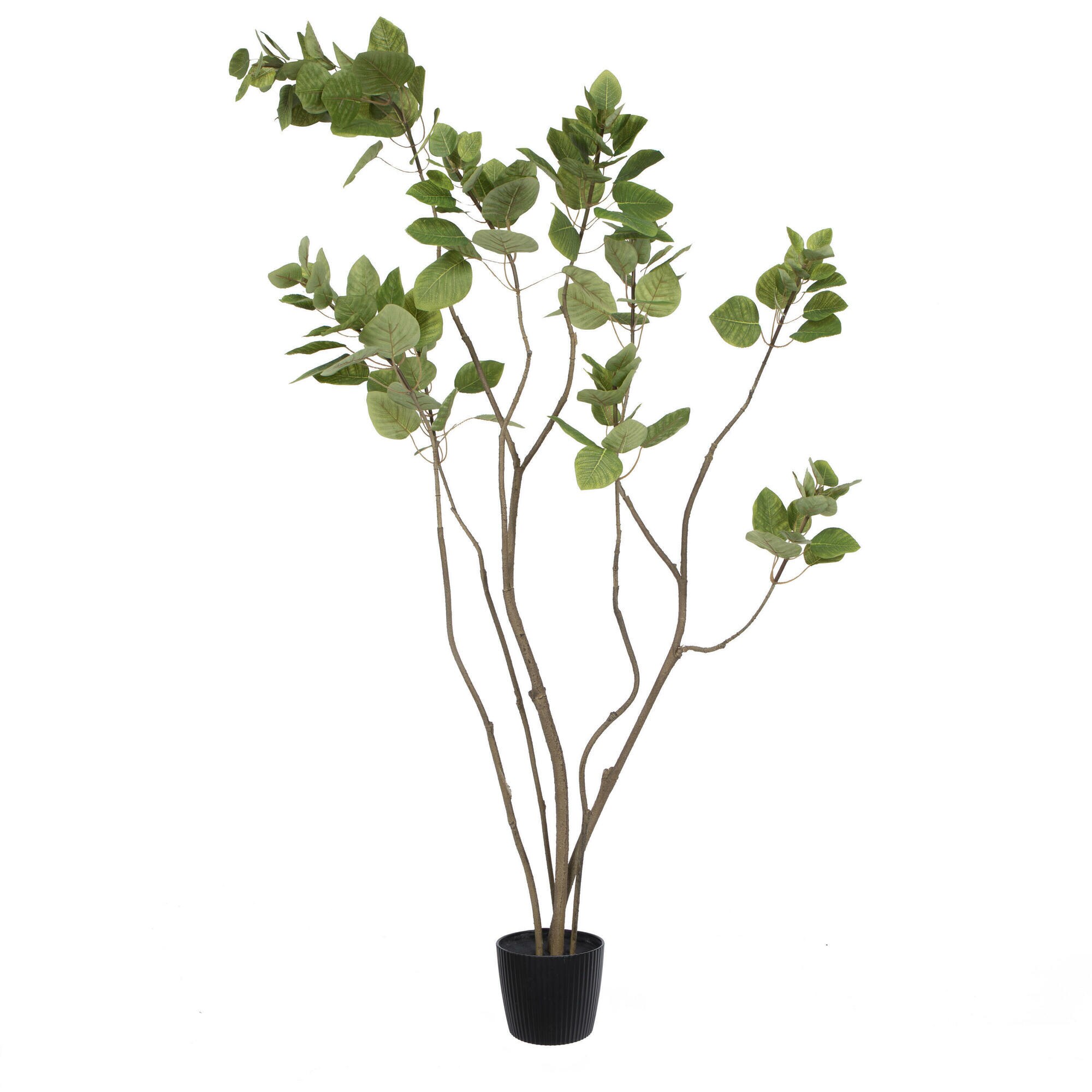 Vickerman TB170148 48-in Green Indoor Mixed Greenery Artificial Tree