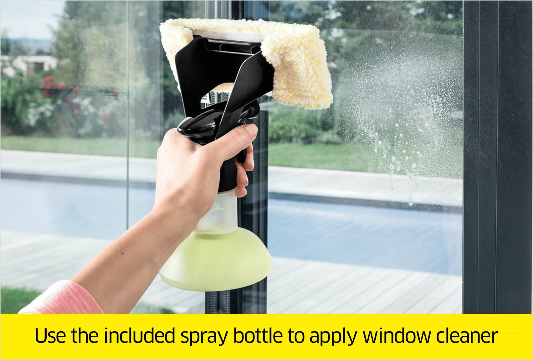 Karcher WV 1 Rechargeable Window Cleaner Vac