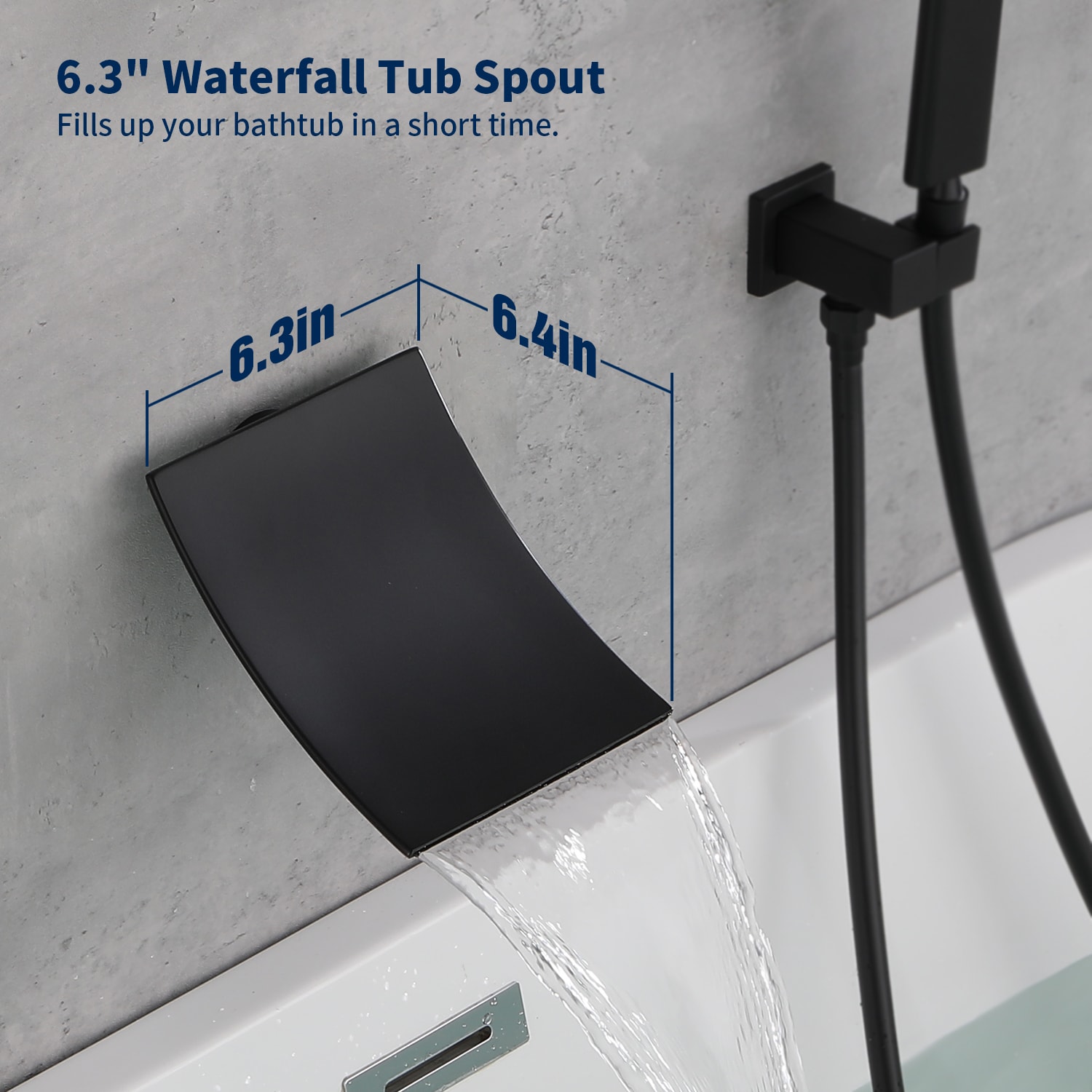Fapully FA-N-3007B Roman-Tub-Faucets - View #4