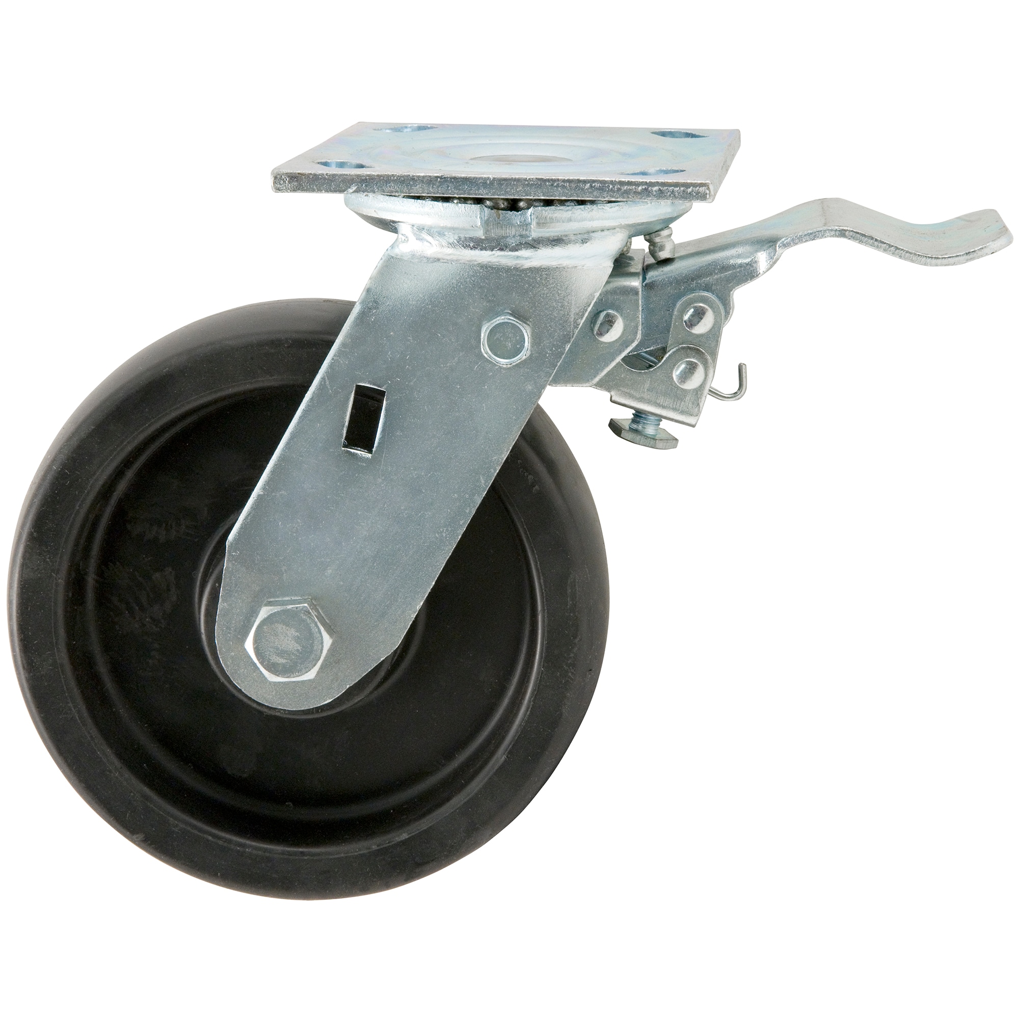 Shepherd Hardware 4144399LW 6-in Polyolefin Swivel Caster
