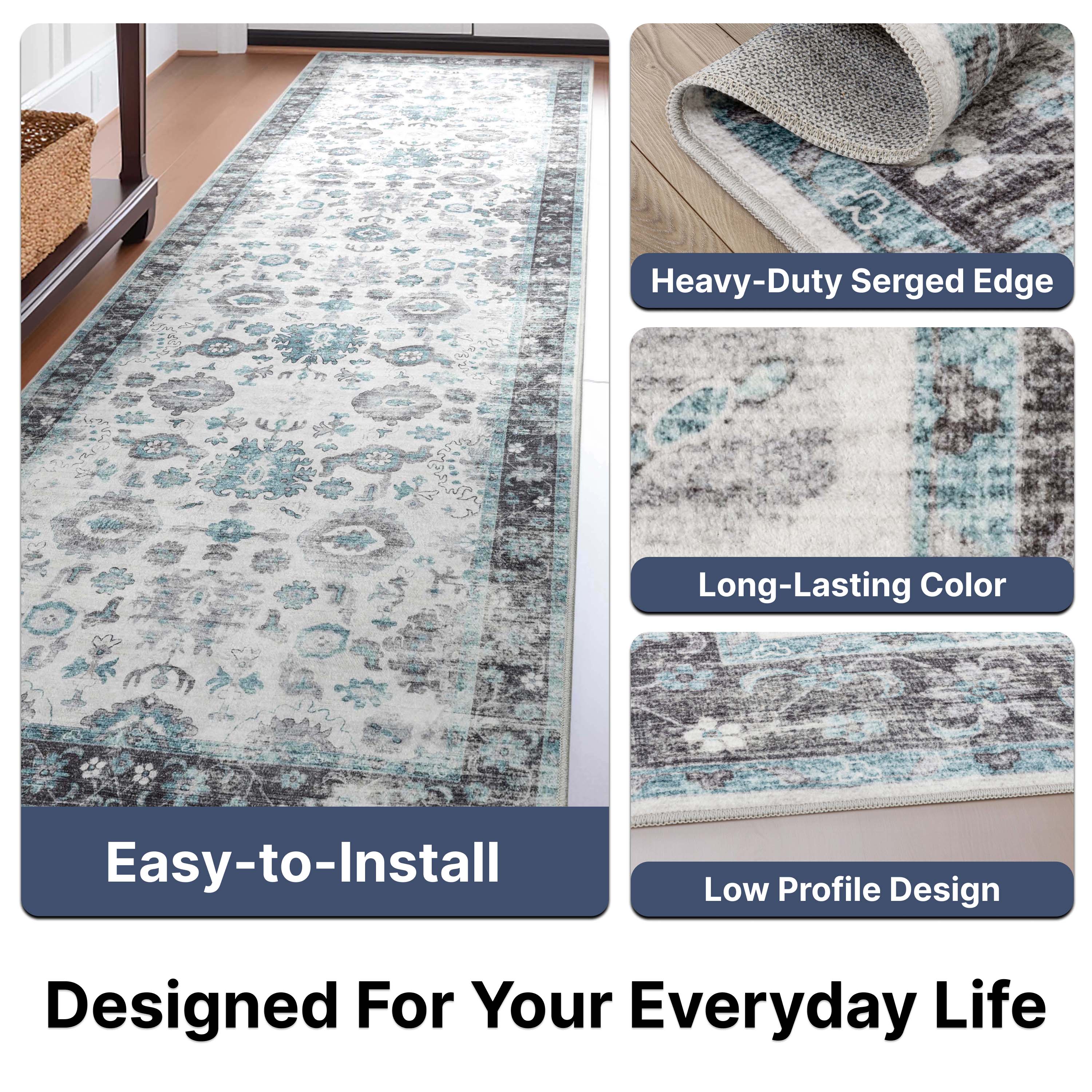 Well Woven EBP-32-3 rugs - View #5