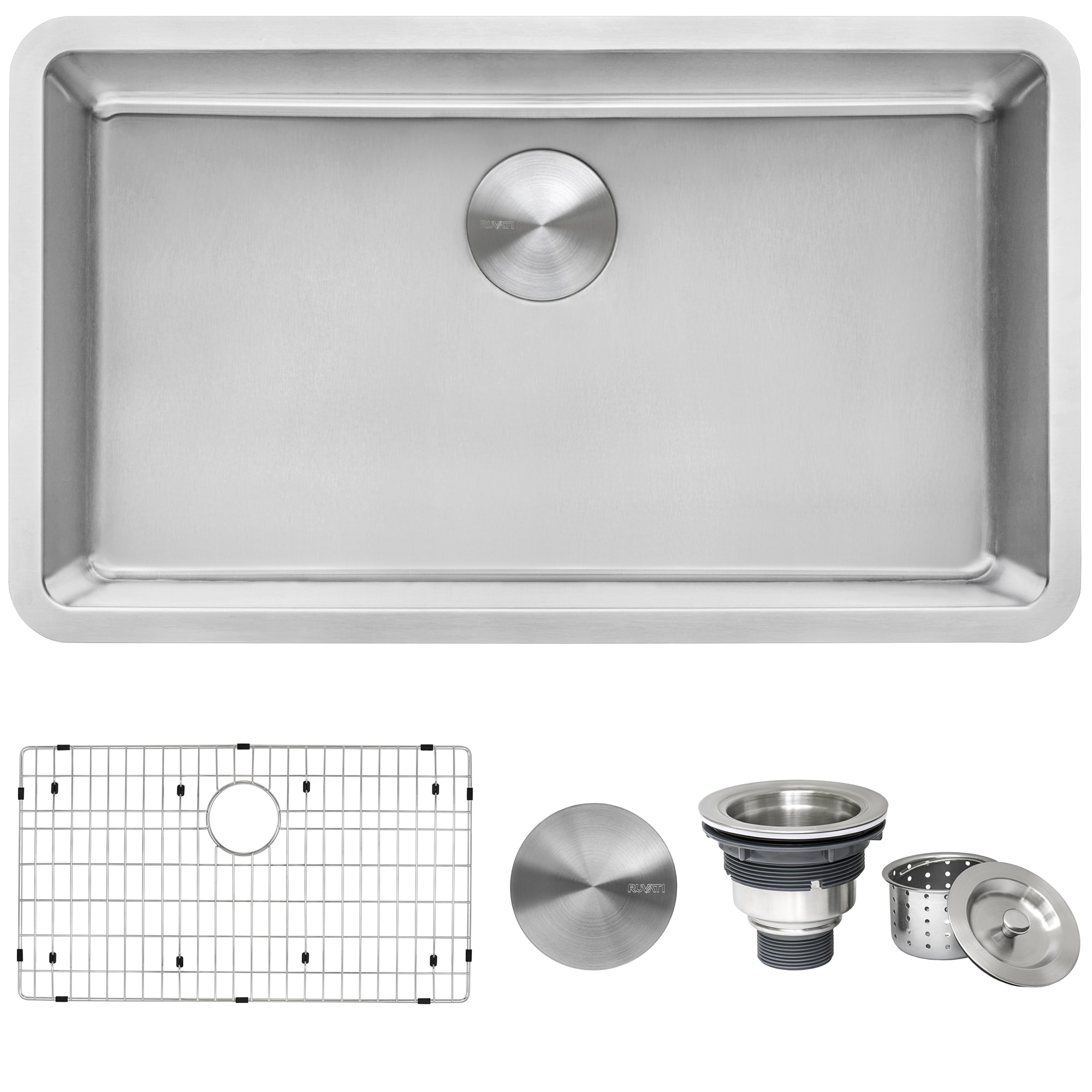 Ruvati RVM5931 Kitchen-Sinks - View #3
