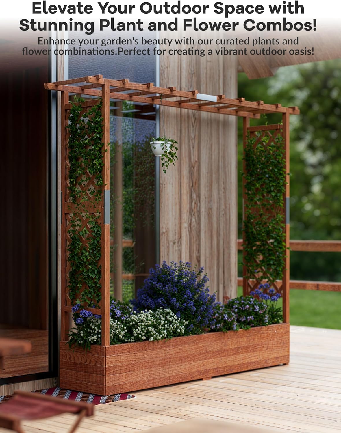 Qeetex LMY-PPG-337VGXVG Garden-Trellis - View #6