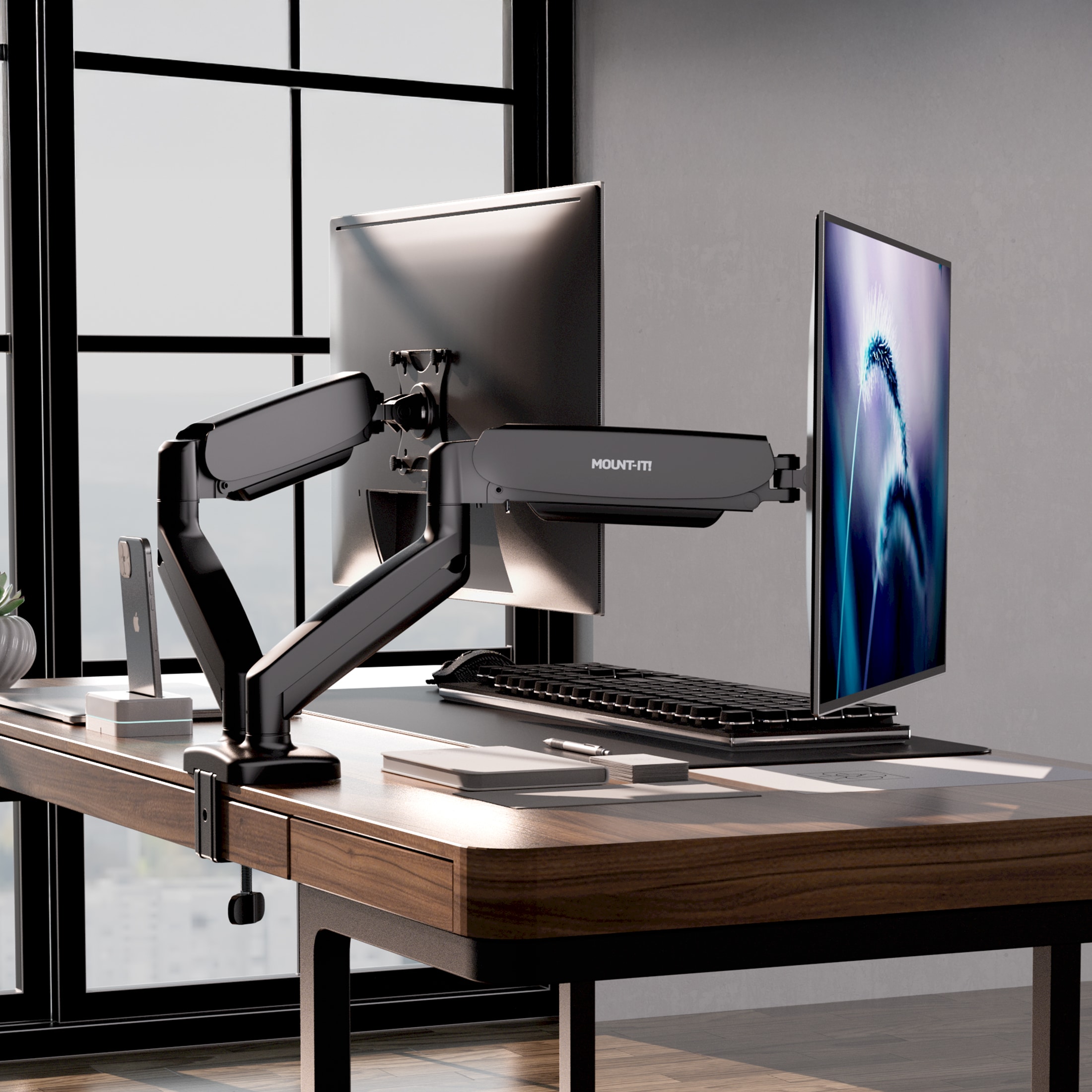Mount-It! MI-1882BLK Office-Accessories - View #6