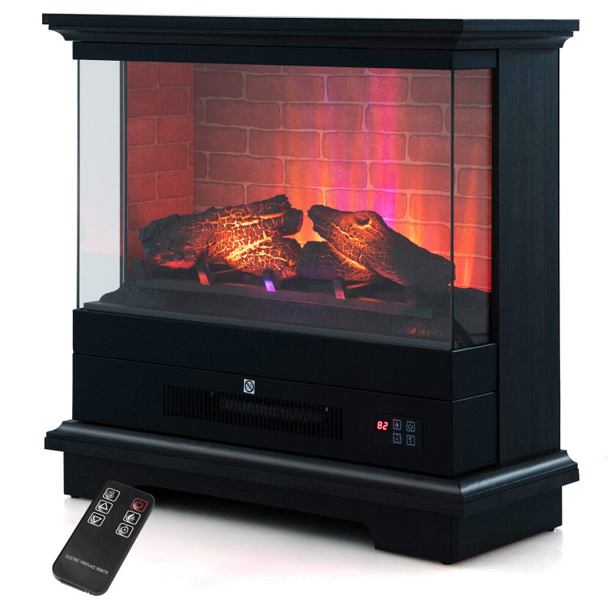 Clihome CL-DKUS-10179 Electric-Fireplaces - View #2