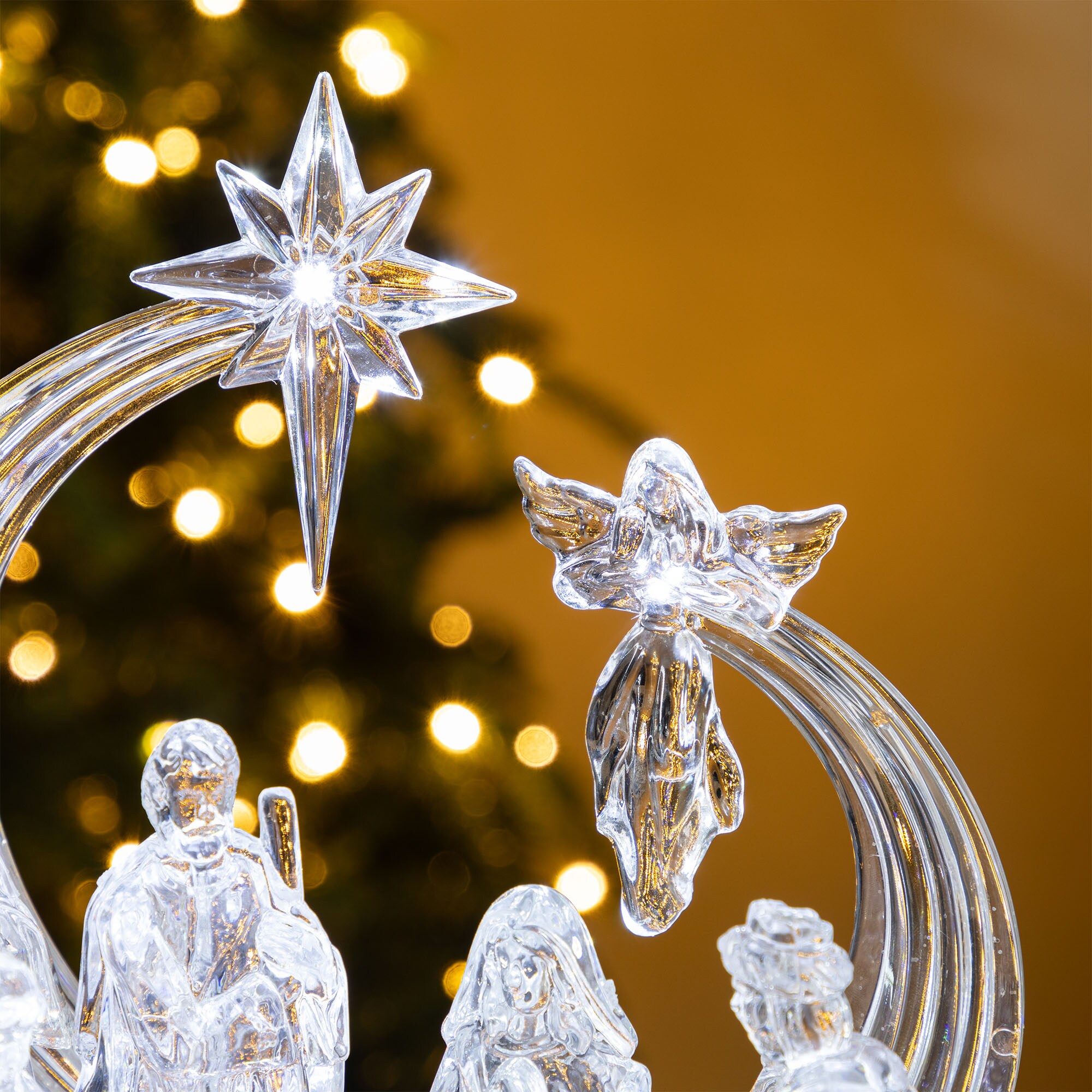 Glitzhome 2009900062 Table-Christmas-Decorations - View #8