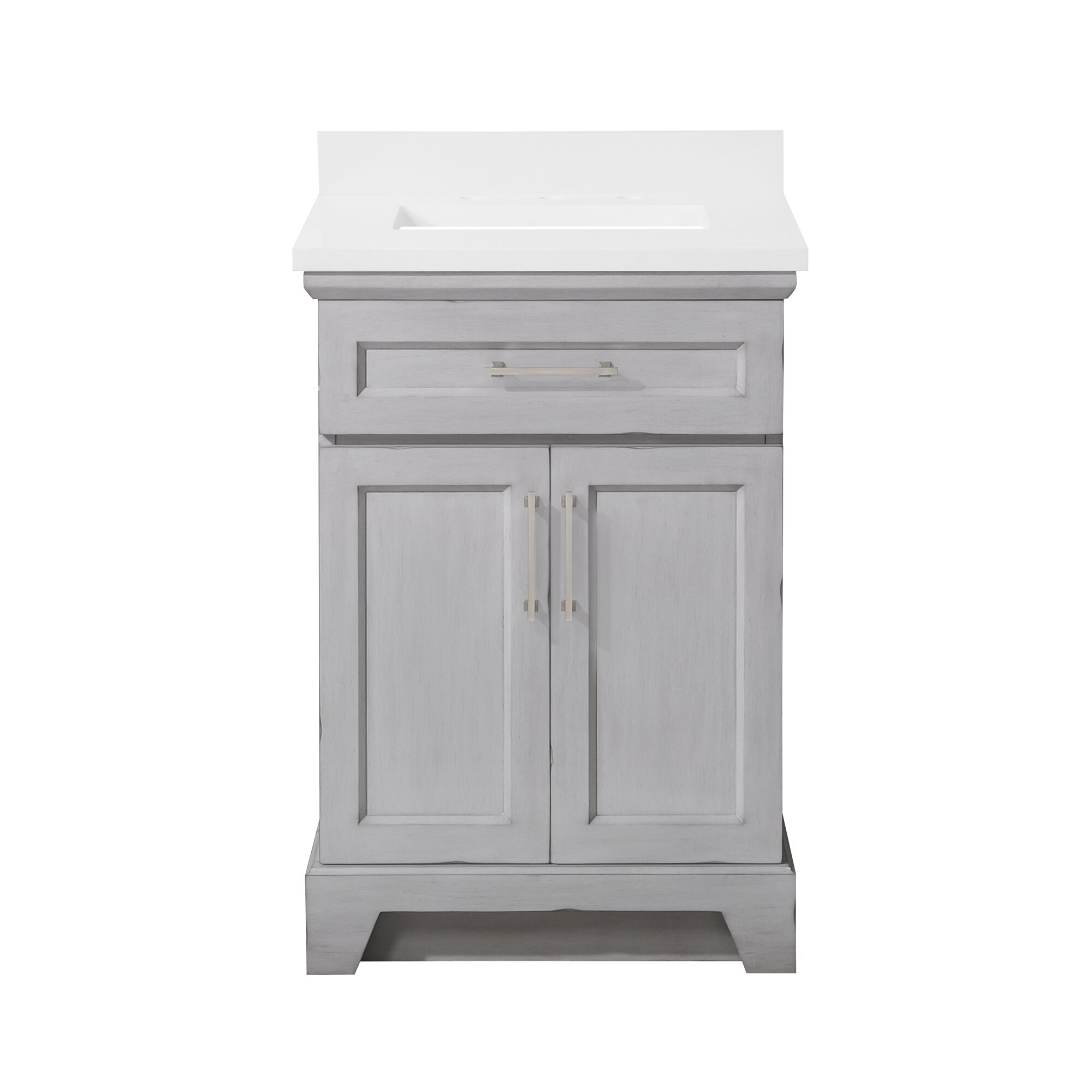 allen + roth FELIX-24WG Bath-Vanity-Combo - View #9