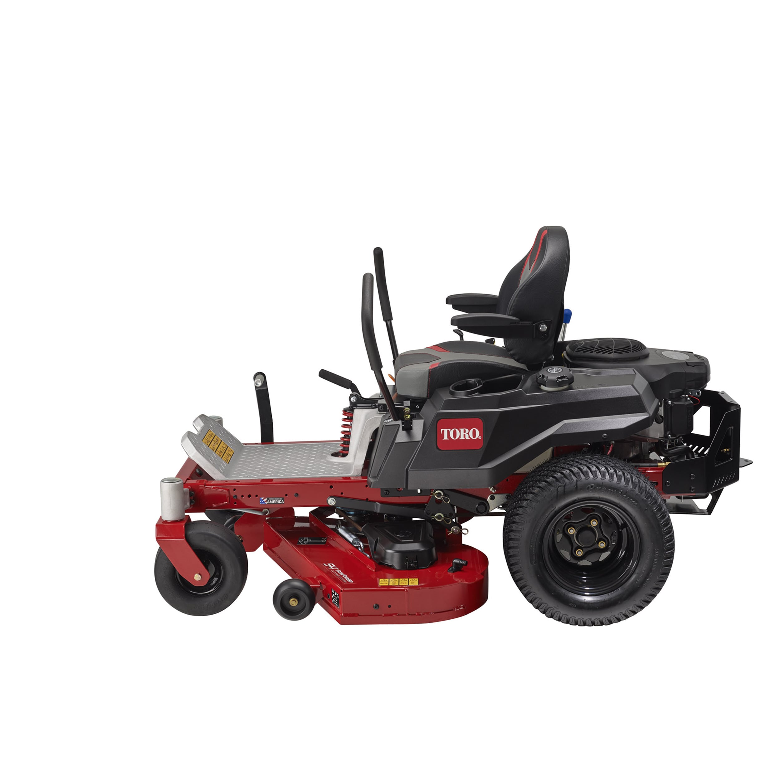 Toro TimeCutter 50-in 24.5-HP V-twin Gas Zero-turn Riding Lawn 