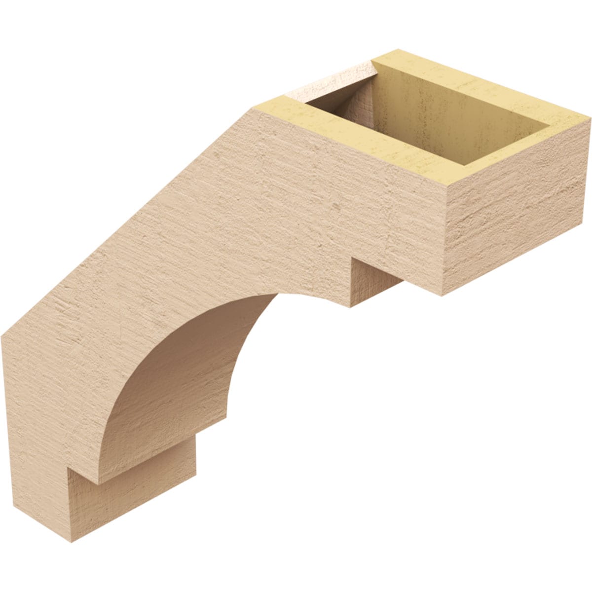 Ekena Millwork BRCUR05X16X16MRCRCPR braces - View #6