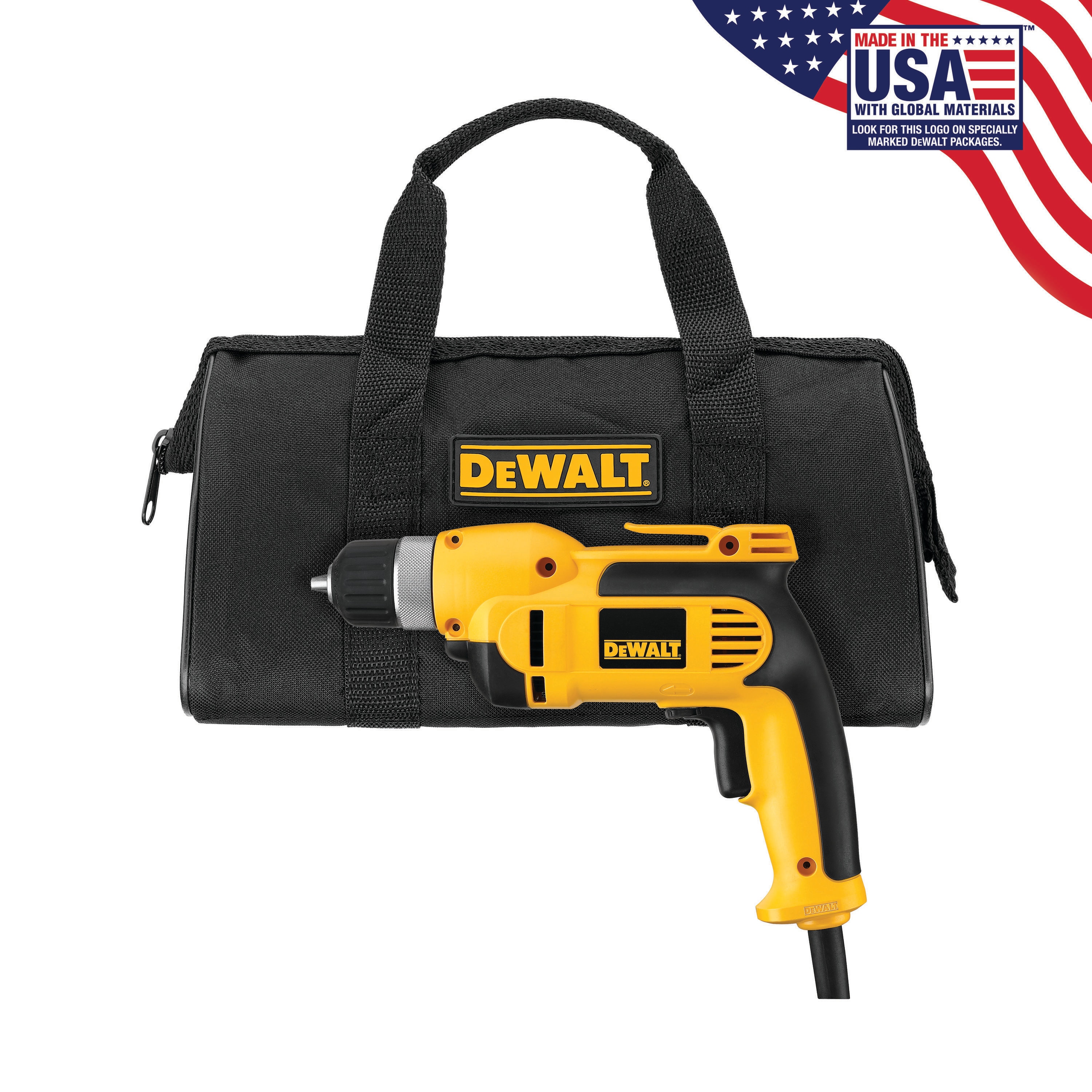 DEWALT 3/8-in Corded Drill (Tool in Drills department at Lowes.com