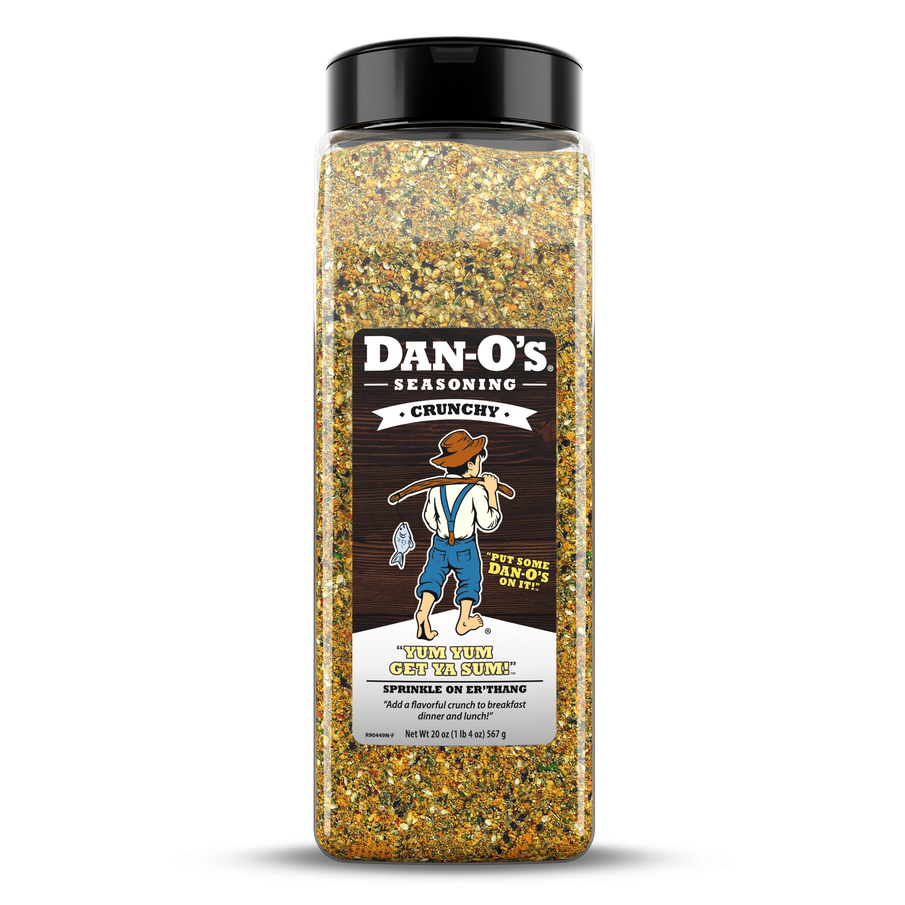 Dan-O's Seasoning Crunchy Seasoning Blend - All Natural, No Sugar, Zero  Calories - Dry Seasoning & Marinades - 1 Pack in the Dry Seasoning &  Marinades department at