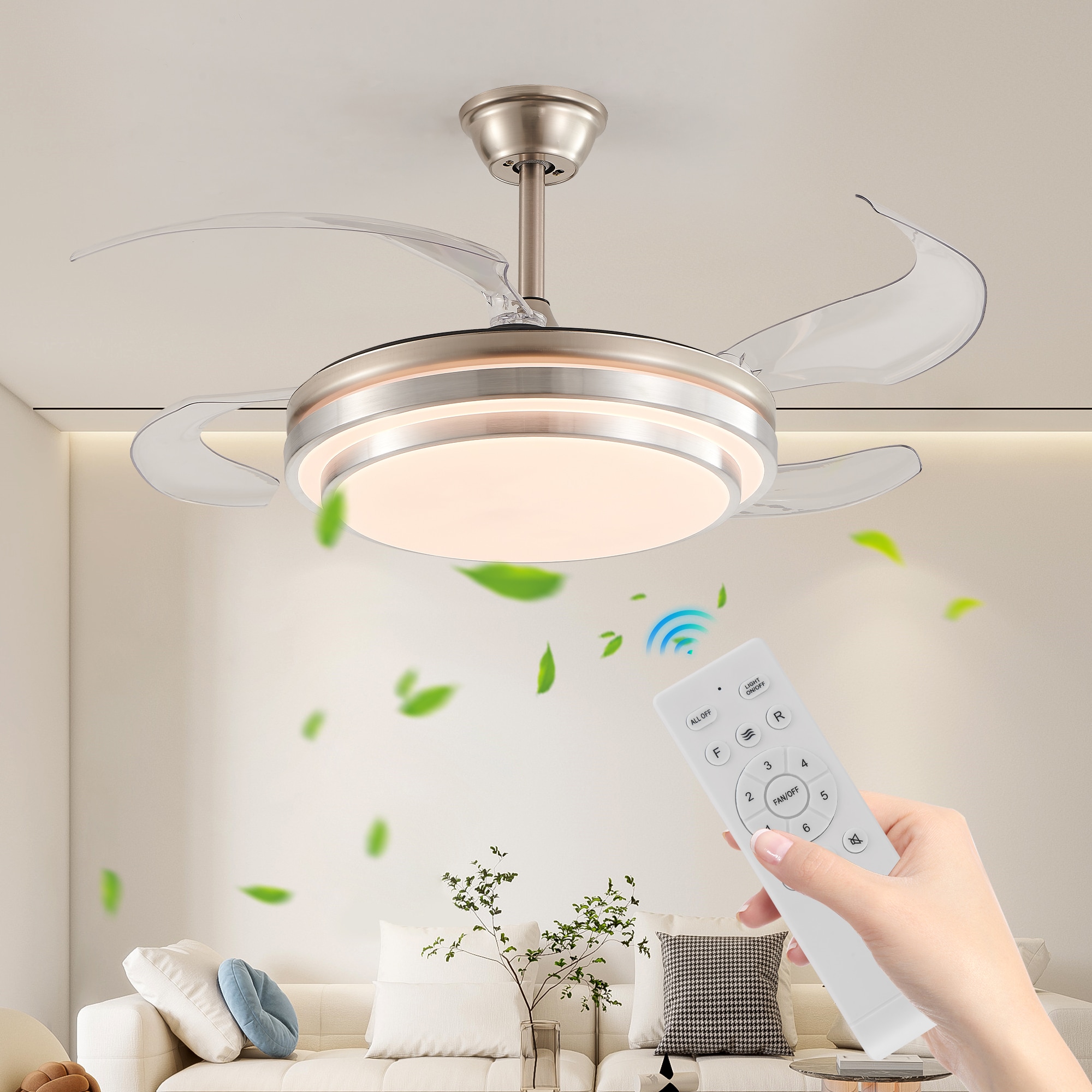 Blisstyle CLF378 Ceiling-Fans - View #3
