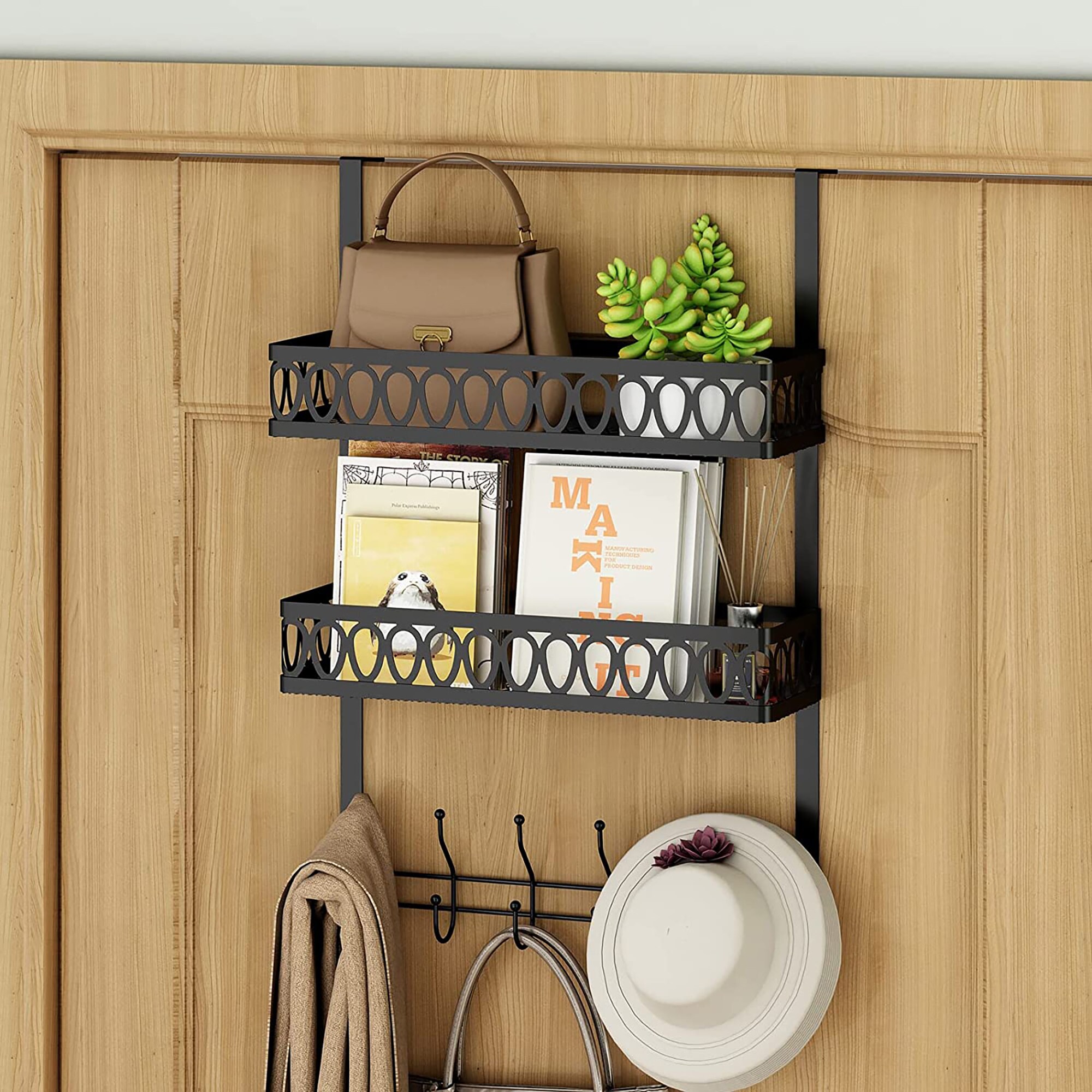 Miki Shinly SLB-0788-06QI Wall-Mounted-Shelving - View #3