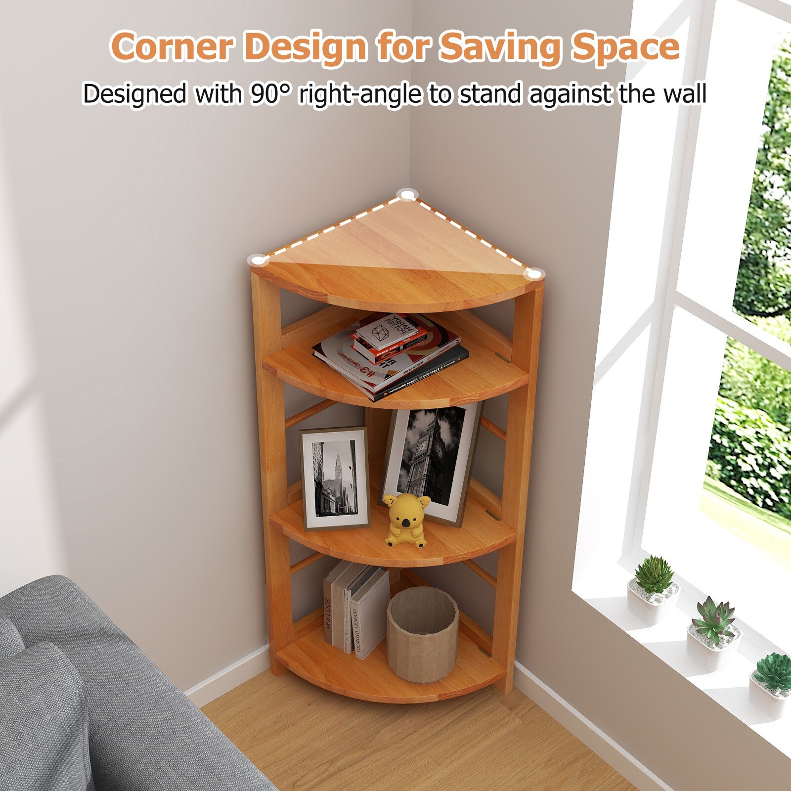 Slickblue D-CO-23811VJ bookcases - View #8