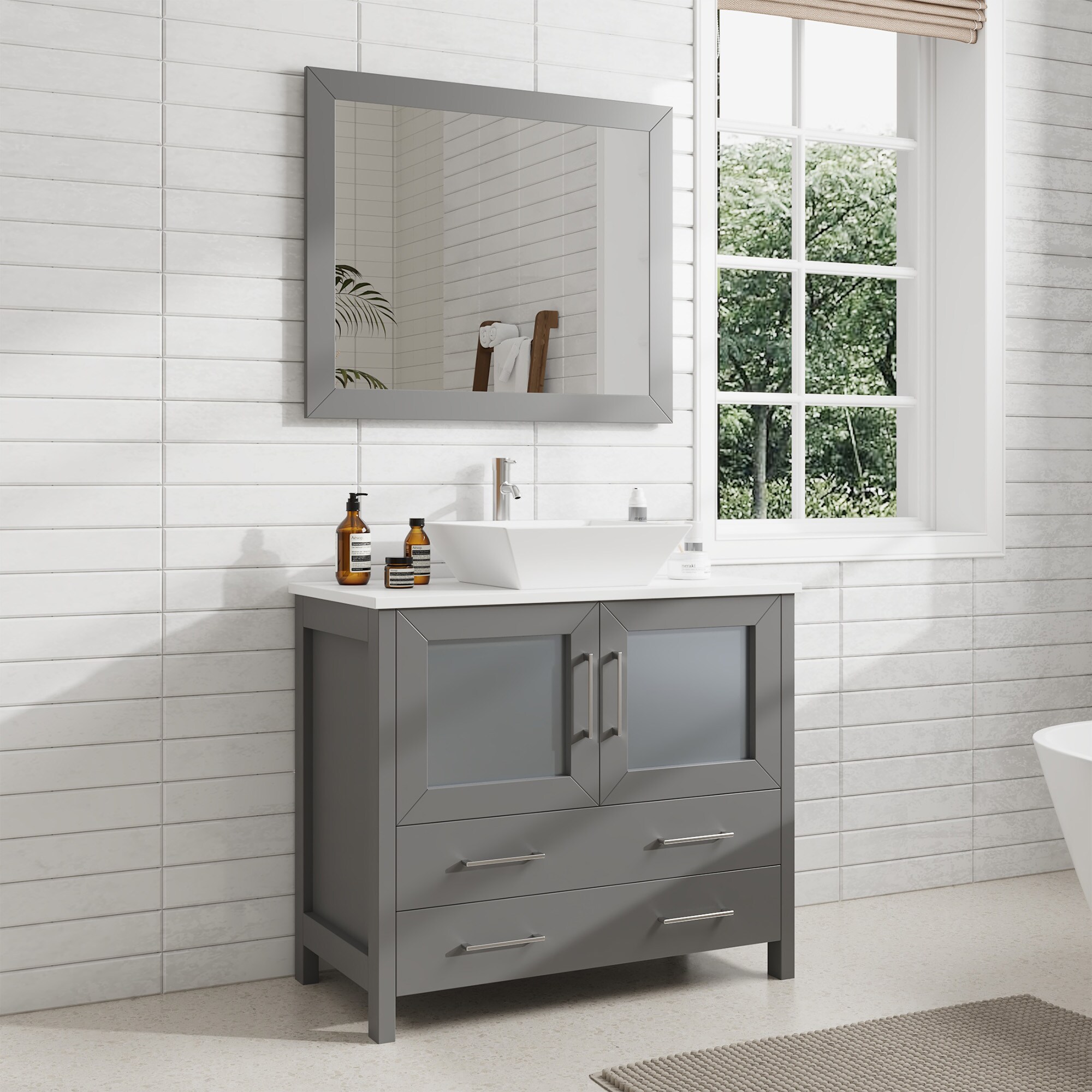 Vanity Art VA3136-G Bath-Vanity-Combo - View #9