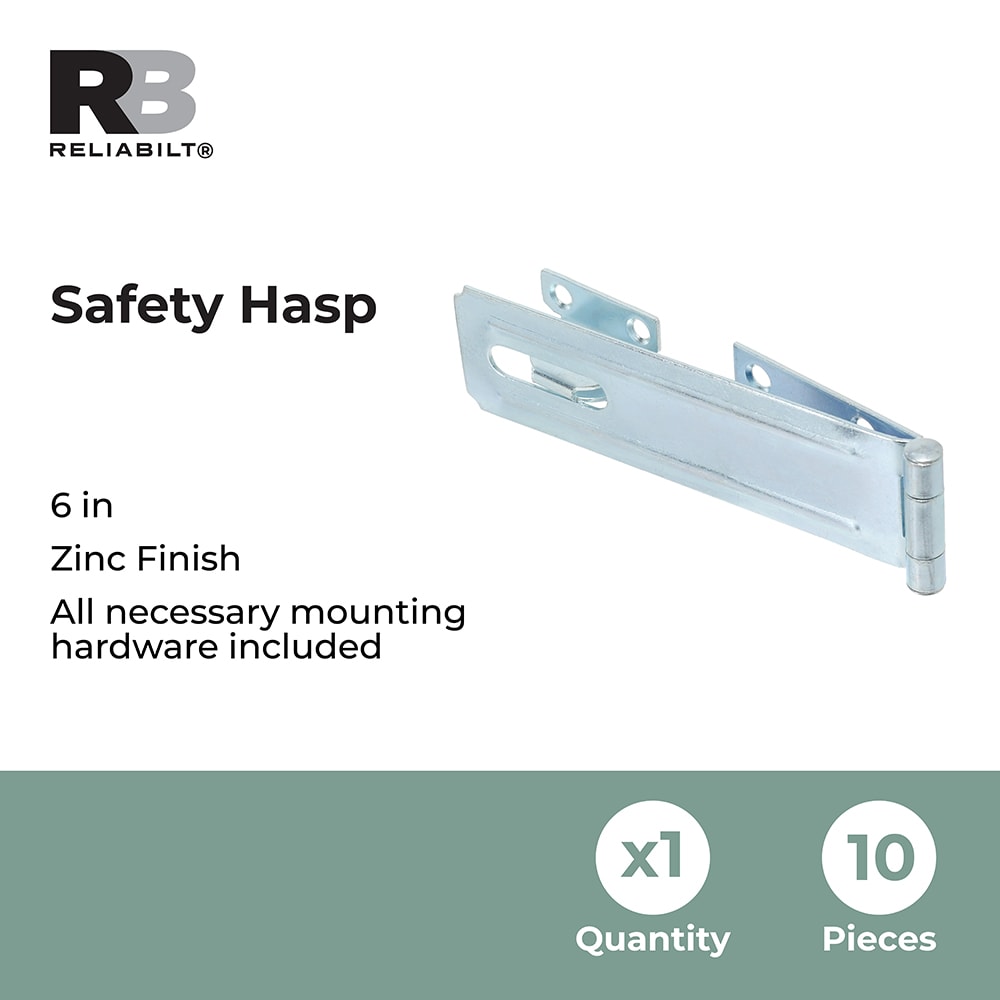 RELIABILT 605568 hasps - View #3