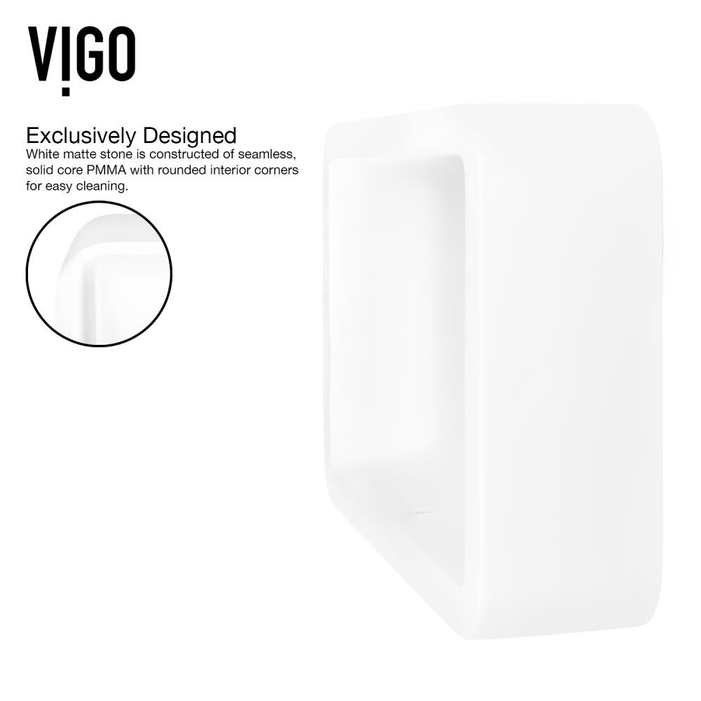 VIGO VGT1454 Bath-Sink - View #7