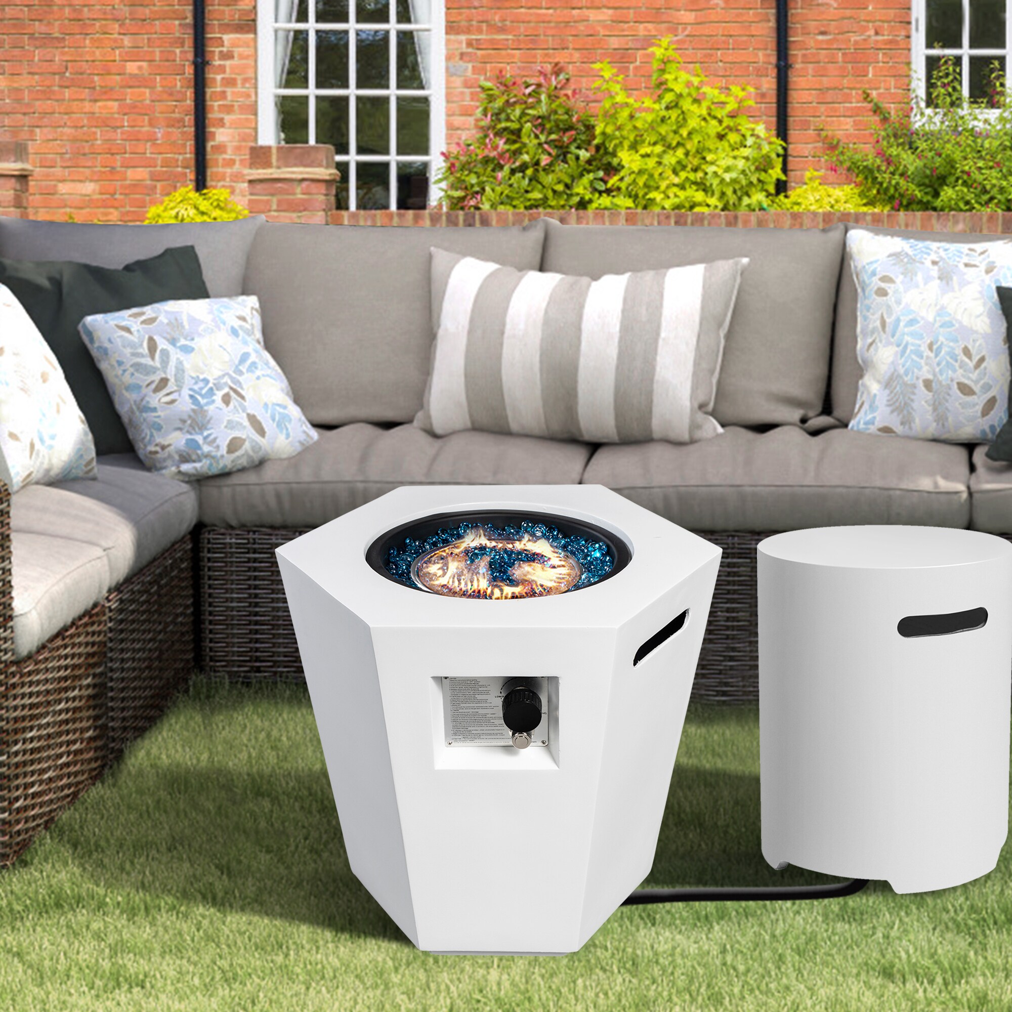 UPHA 24SMS-6BX-MBF Outdoor-Gas-Firepits - View #4
