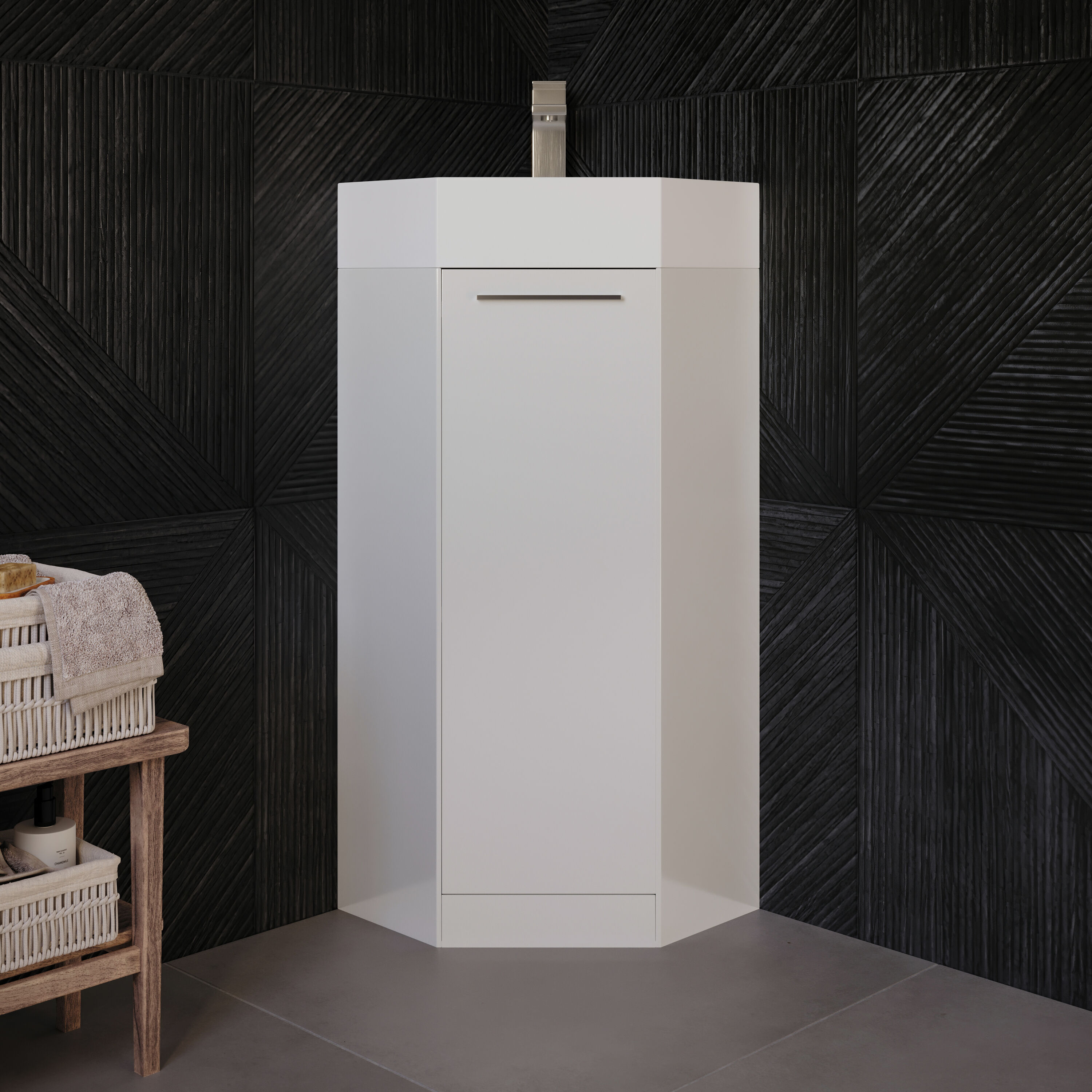 Fresca FVN5082WH Bath-Vanity-Combo - View #5