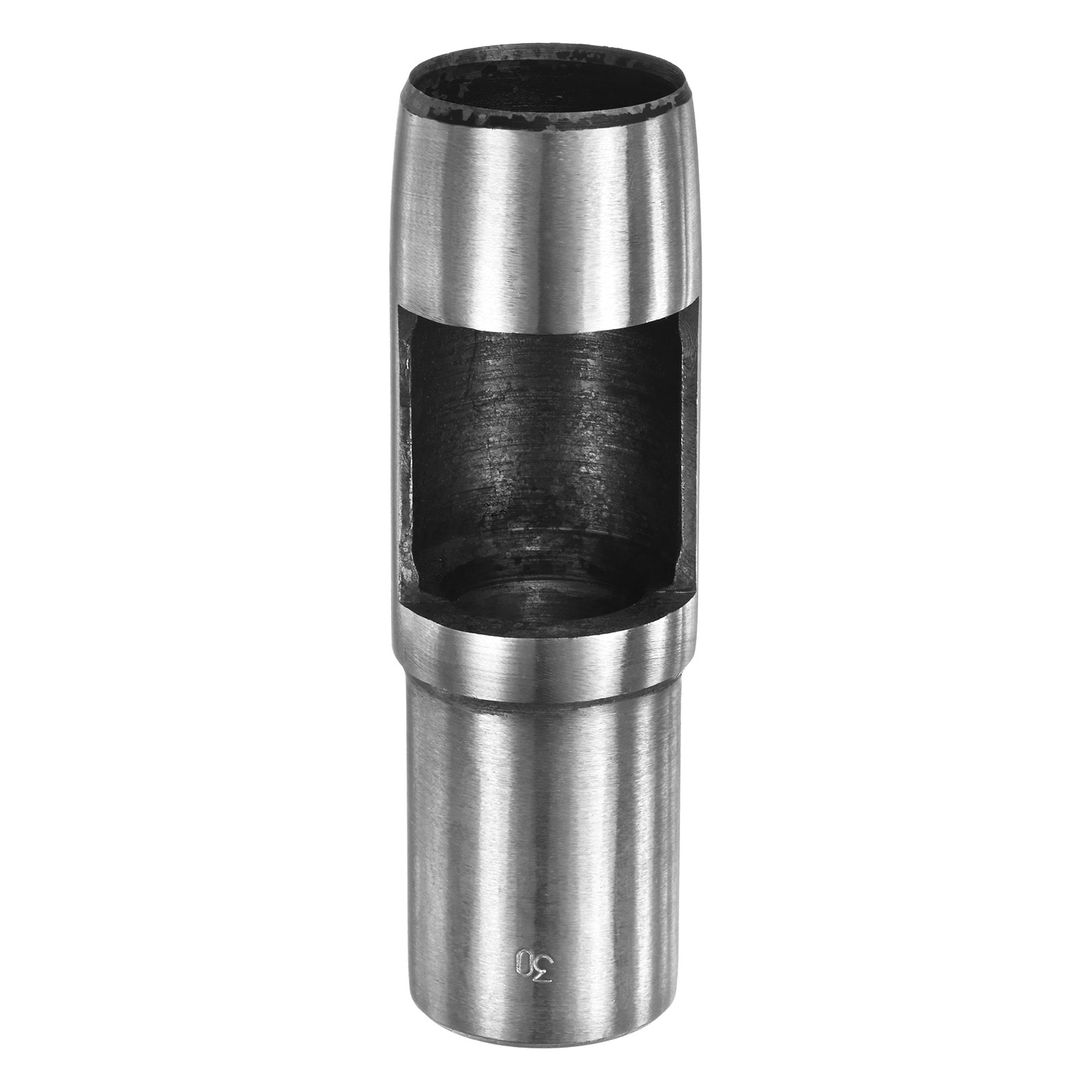 Harfington Hollow Punch for Leather 30mm Round Hole Punch Tool for Belt Puncher Carbon Steel Single Punch for Watch Belts Cut Leather Craft Rubber Paper Fabric Plastic Soft Material #S26031100UX5535