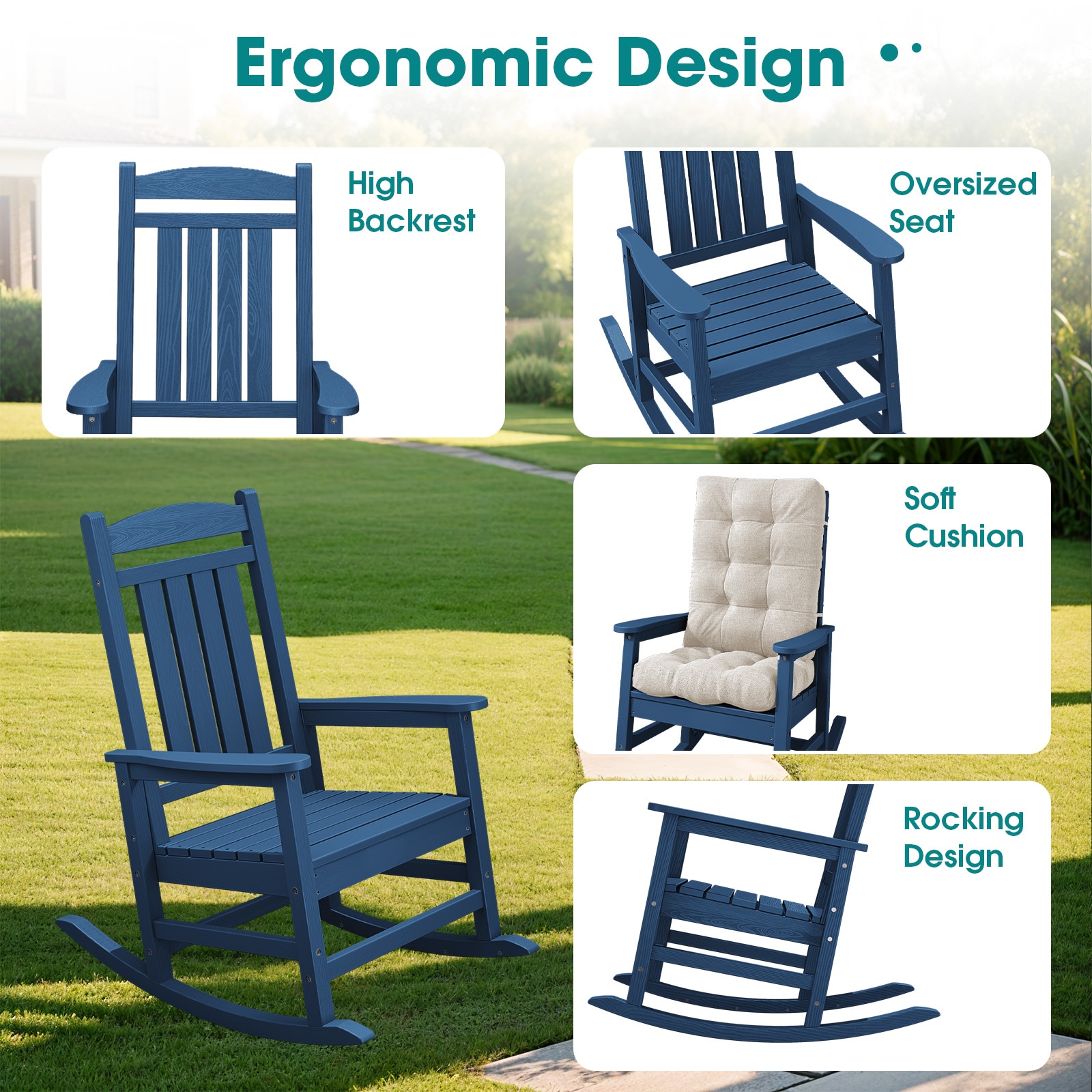 JEAREY 03YY-DZ-NB Patio-Chairs - View #2