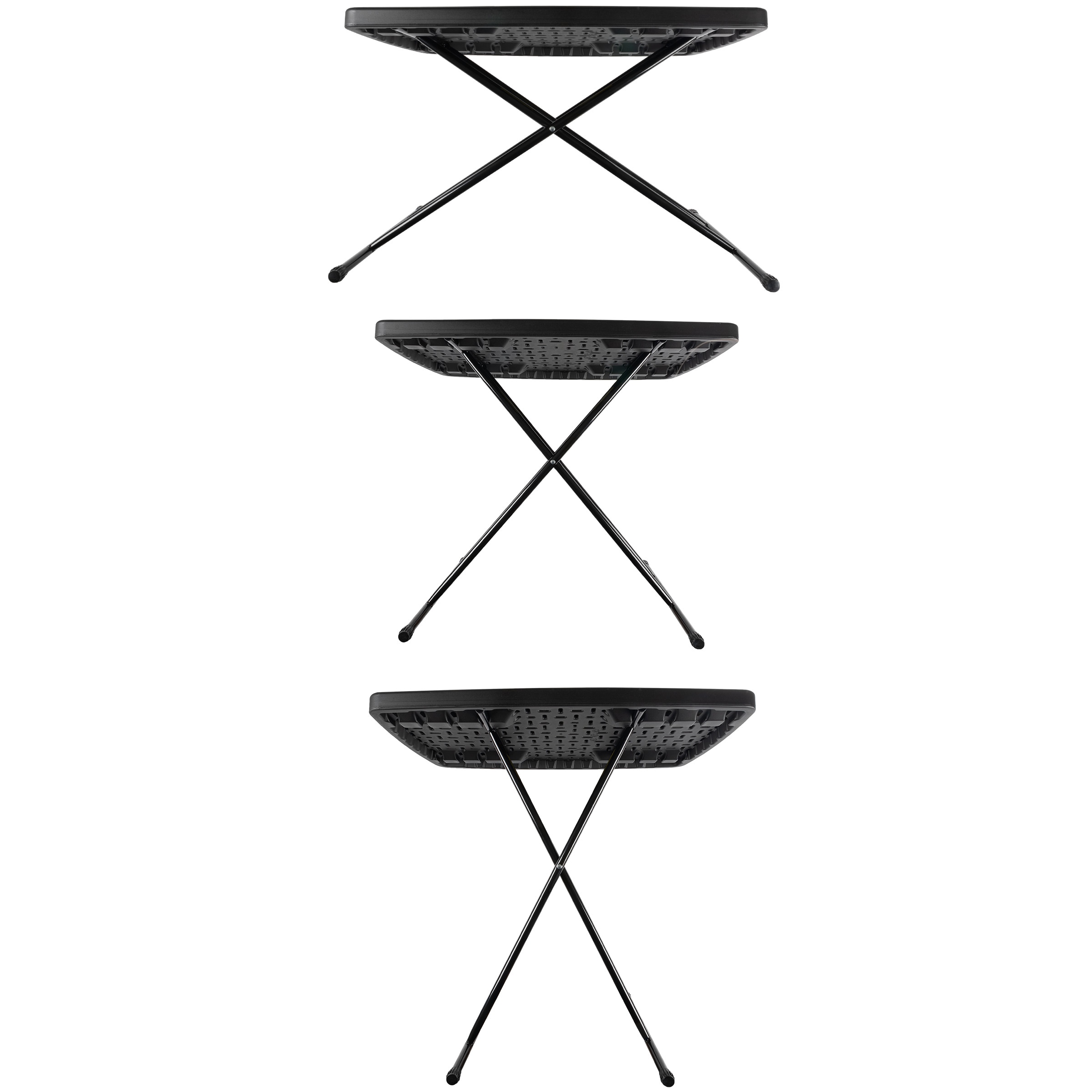 Hastings Home 80-OUTFT-3 Folding-Tables - View #12