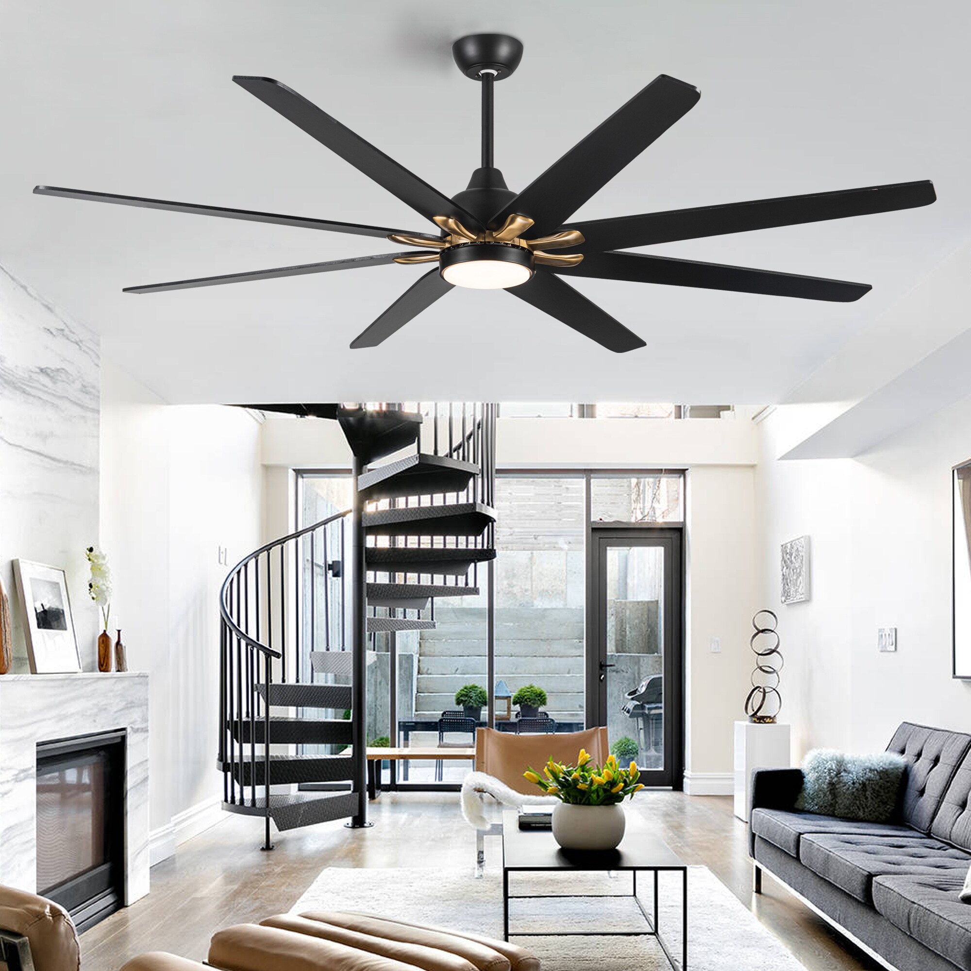 BABOOM BOM-7104031-OR Ceiling-Fans - View #5