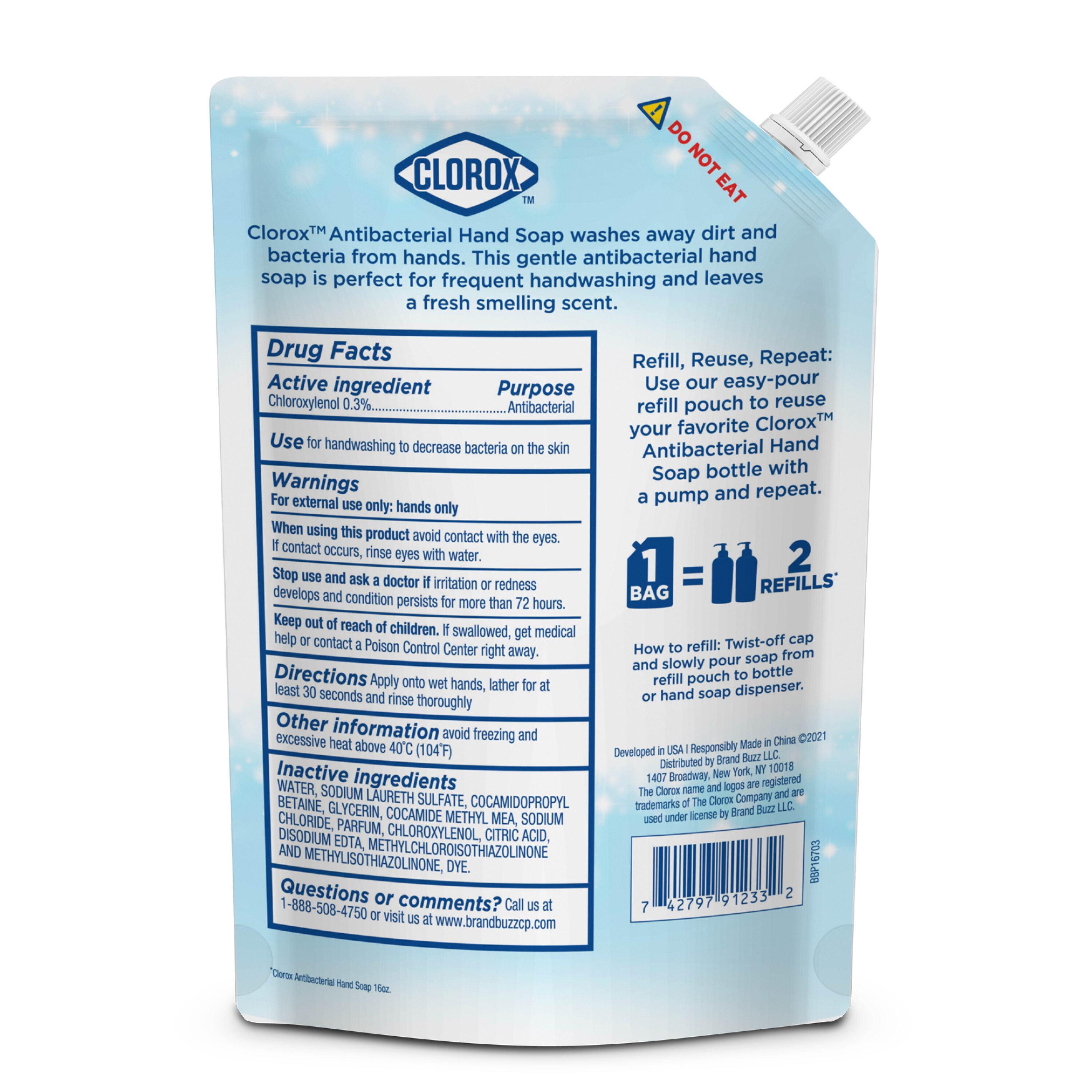Clorox BBP16703 Hand-Soap-And-Sanitizers - View #5