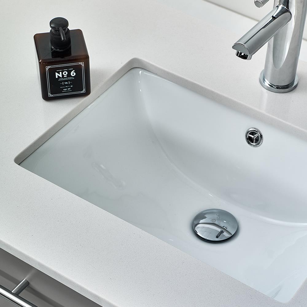 Fresca FVN6124GR-UNS Bath-Vanity-Combo - View #12