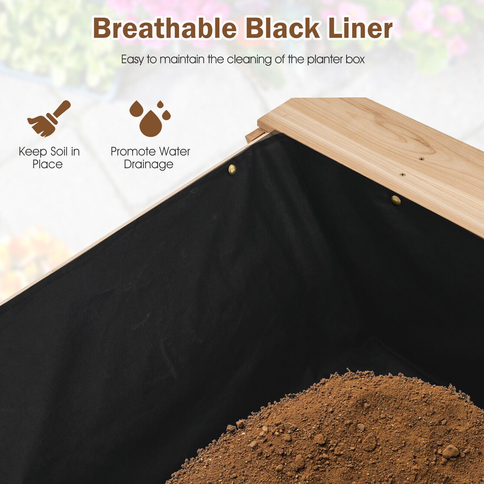 Ayelon OCMP310 Raised-Garden-Beds - View #8