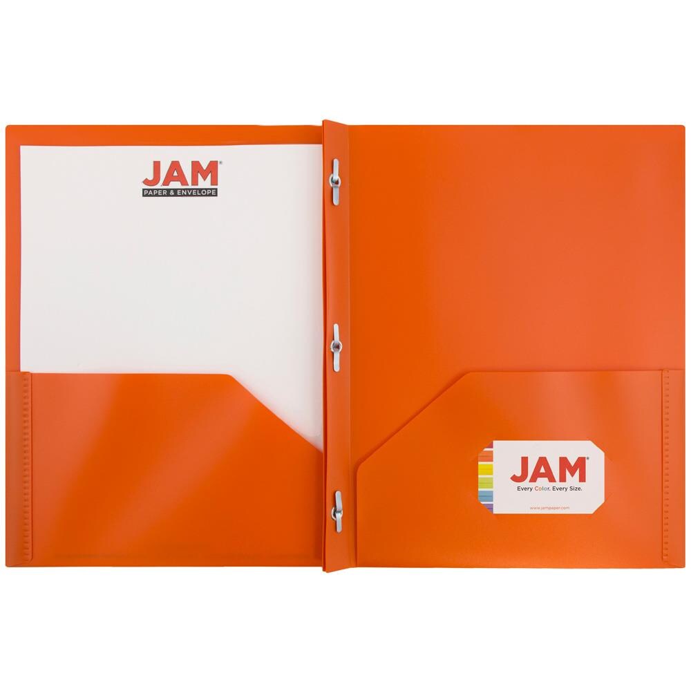 JAM Paper 382ECORU folders - View #3