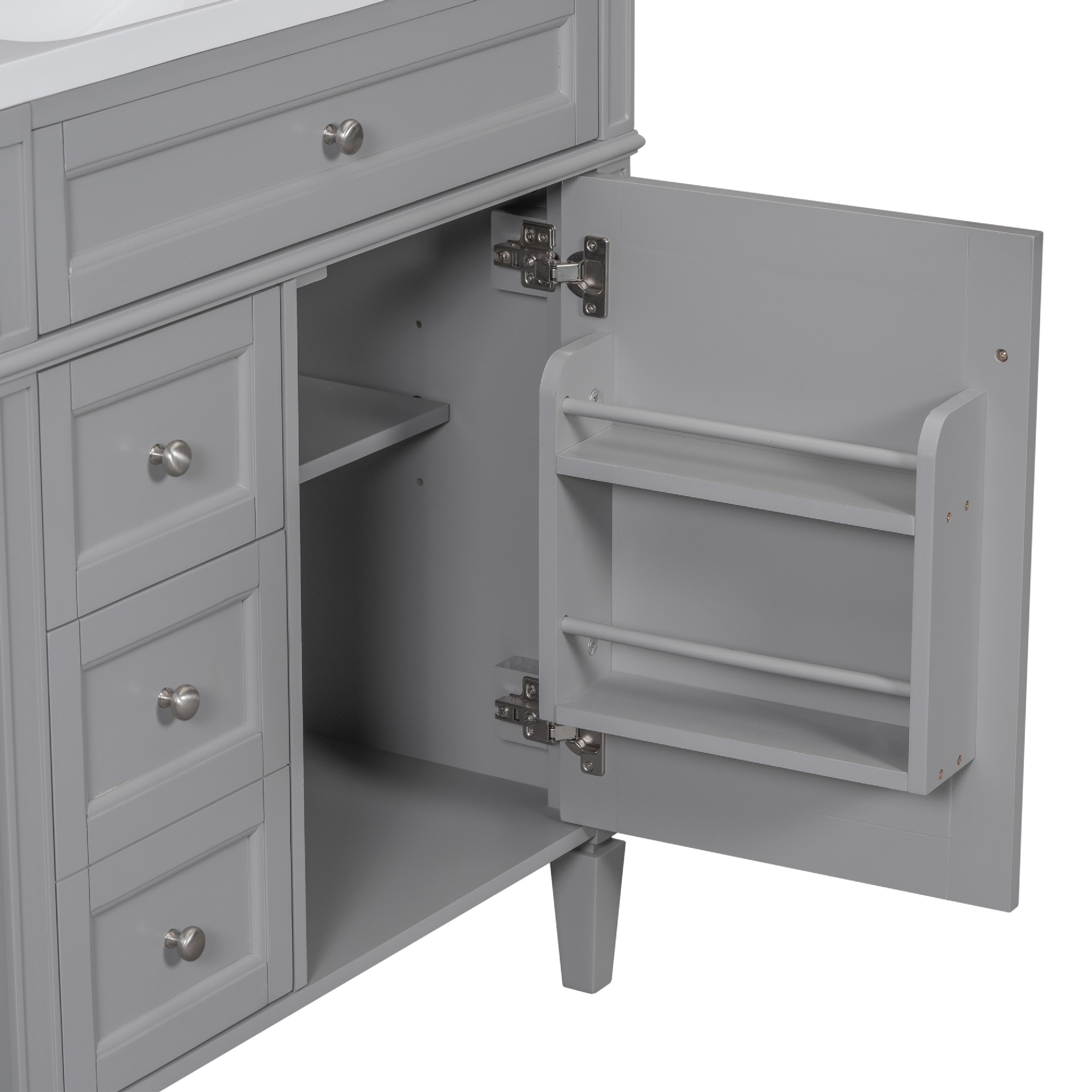 Benzara BM351253 Bath-Vanity-Combo - View #5