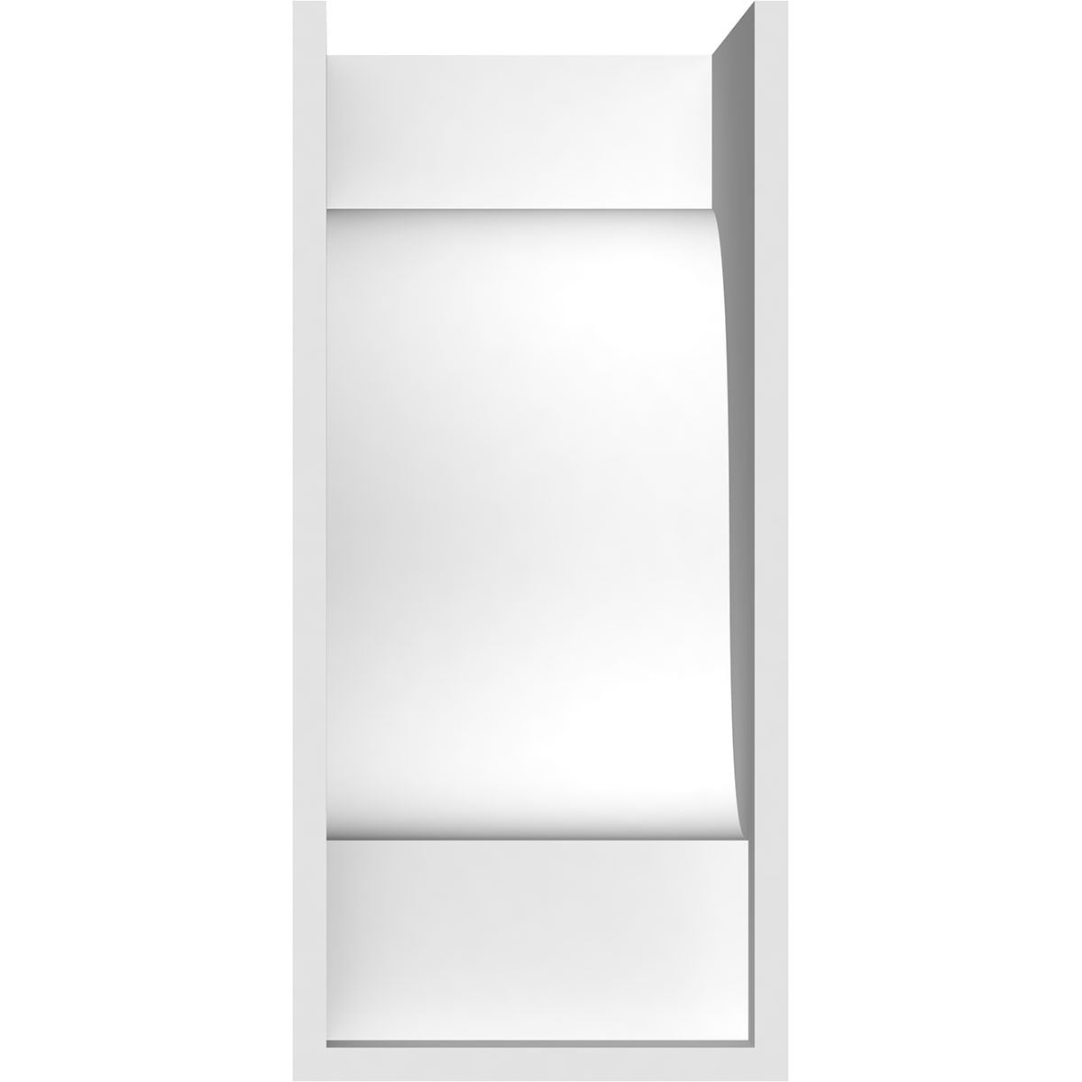 Ekena Millwork CORP05X06X12NEW corbels - View #4