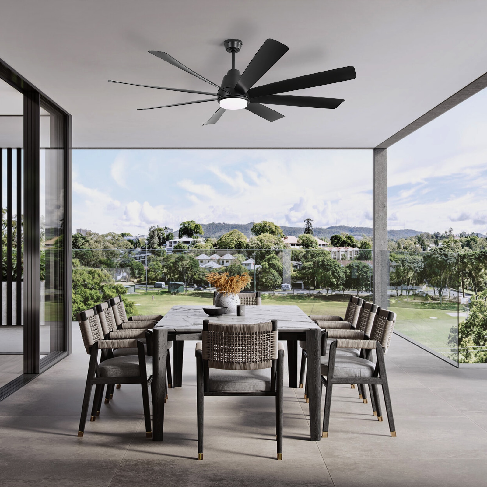 Sofucor LS-72K002-BK-BK-60 Ceiling-Fans - View #7