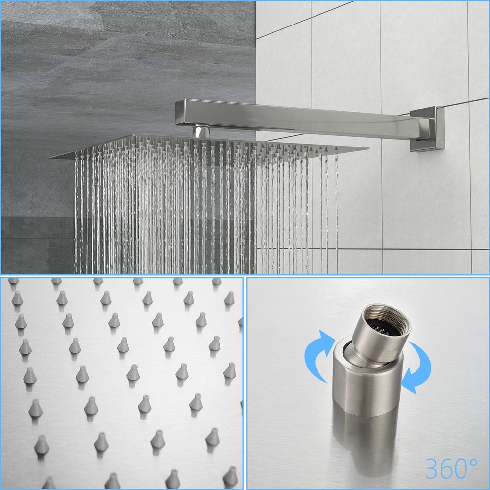 Blisstyle SHWR95 Fixed-Showerhead - View #4
